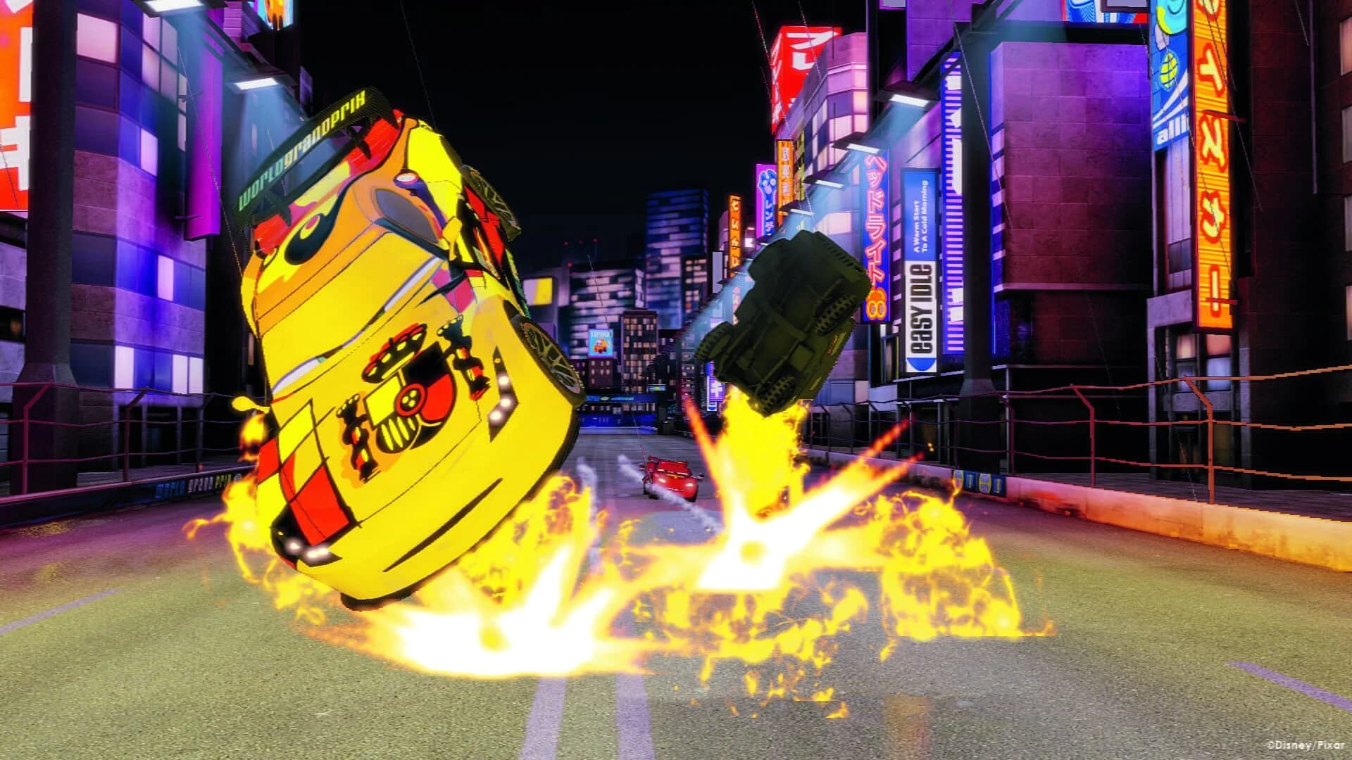 Cars 2 screenshot 1