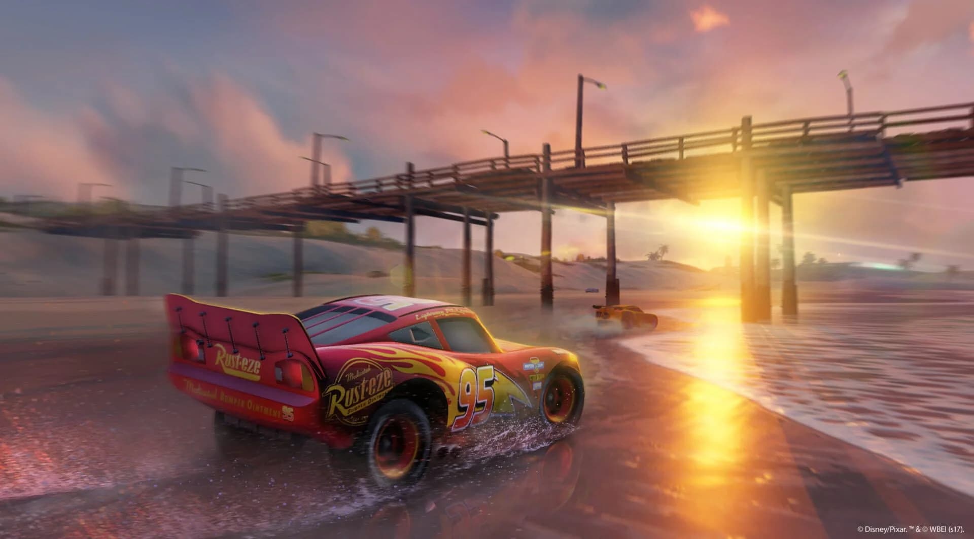 Cars 3: Driven to Win screenshot 1
