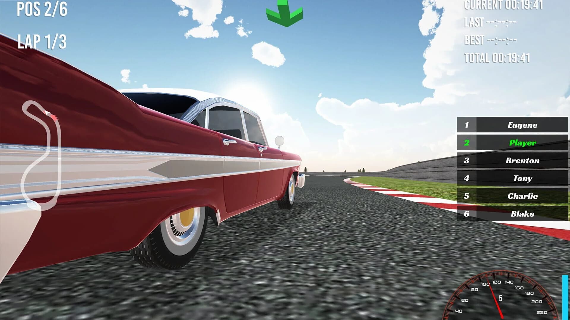 Cars, Girls and Rock 'n' Roll screenshot 2