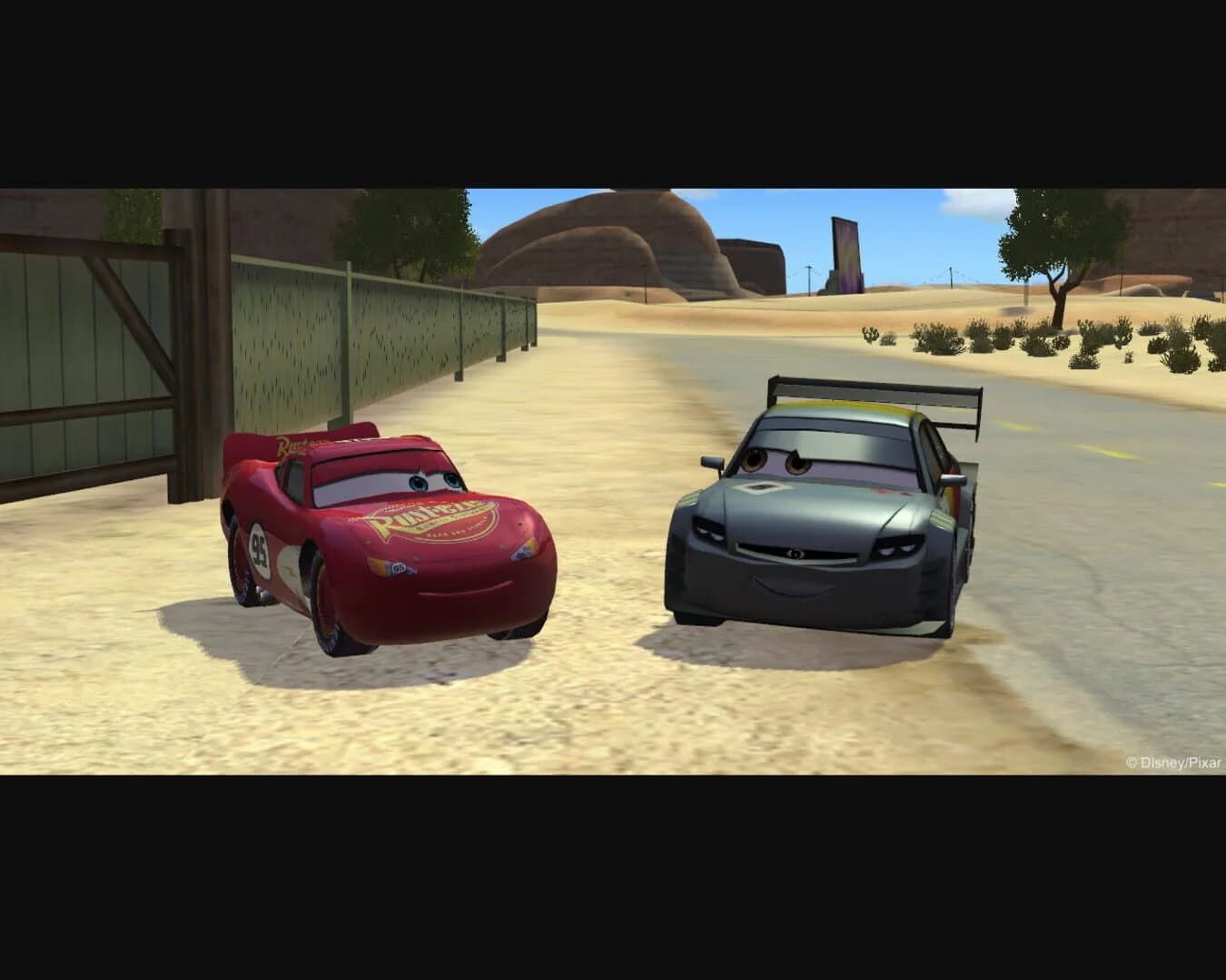 Cars Mater-National Championship screenshot 1