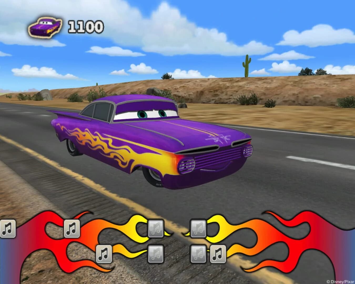 Cars Mater-National Championship screenshot 3
