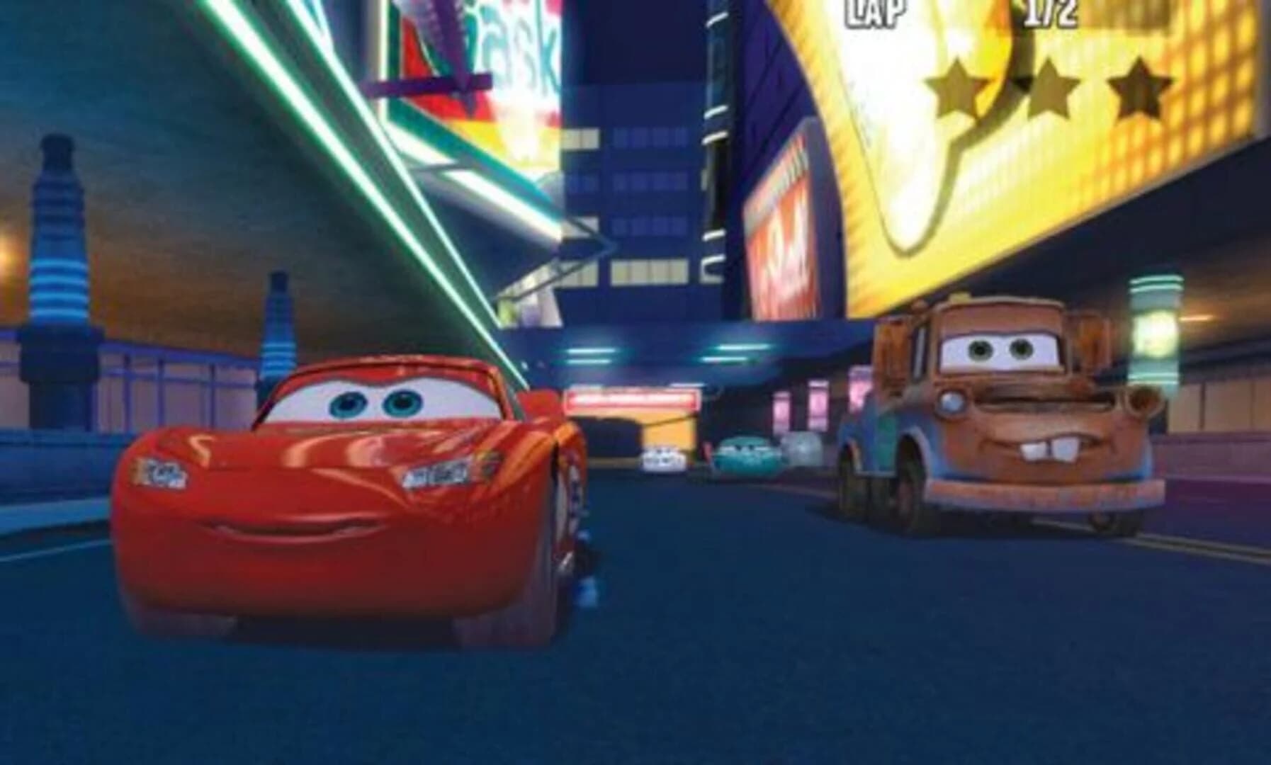 Cars Race-O-Rama screenshot 1