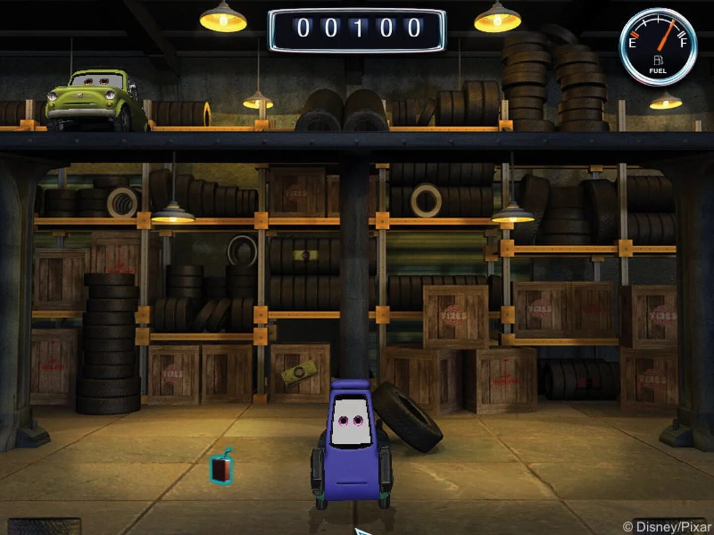 Cars: Radiator Springs Adventures screenshot 5