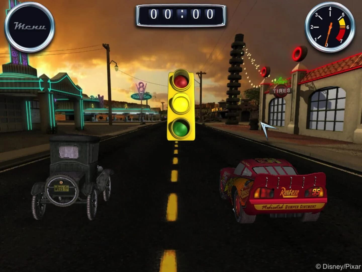Cars: Radiator Springs Adventures screenshot 2