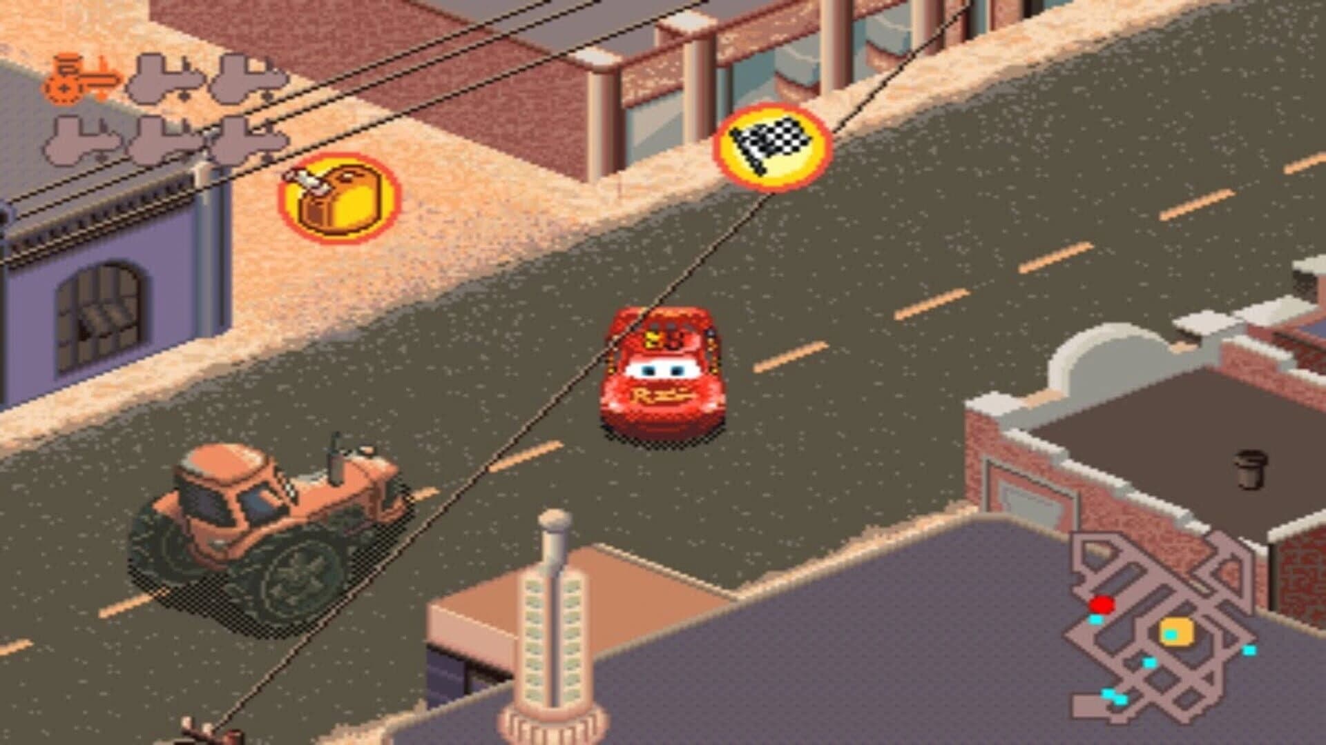 Cars: Rev It Up In Radiator Springs screenshot 1
