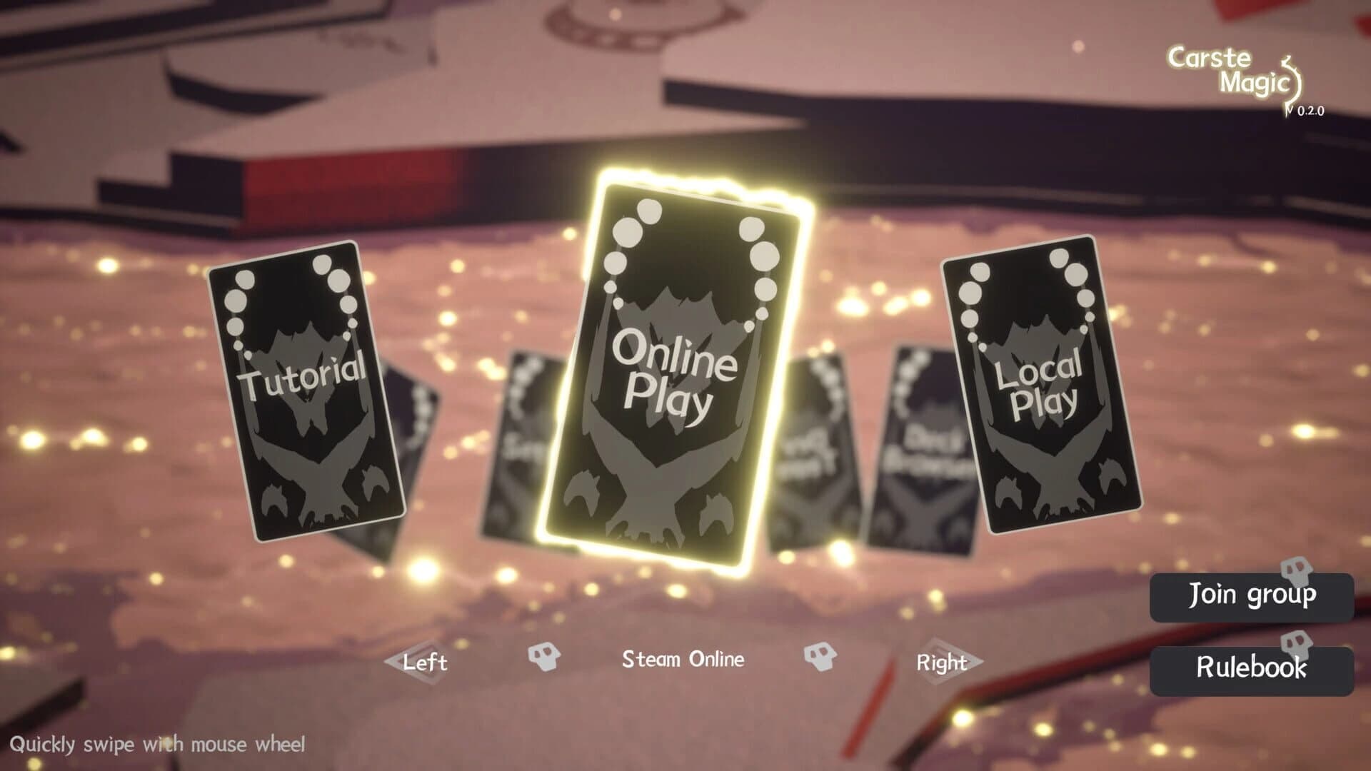 Carste Magic screenshot 1