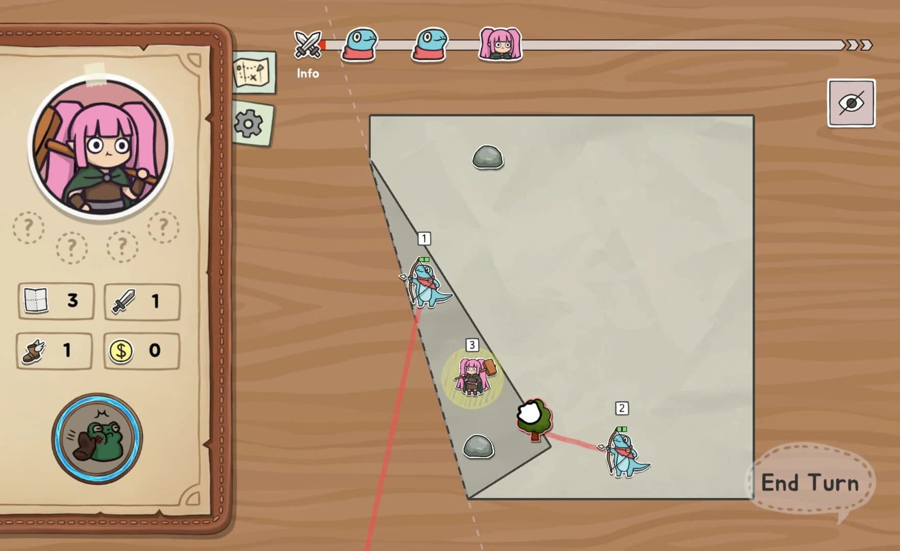 Cartapli: Fold Quest screenshot 1