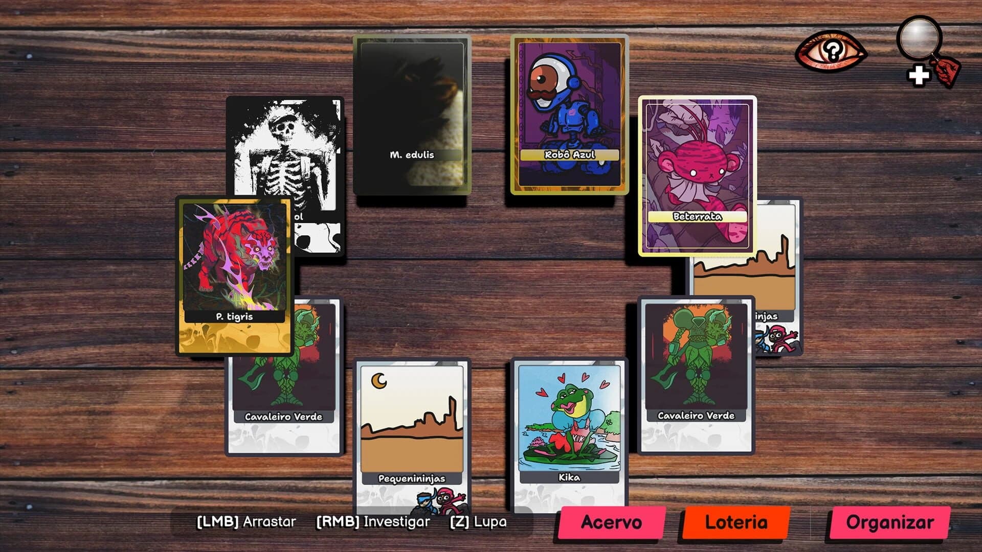 Cartas de Coisas screenshot 2