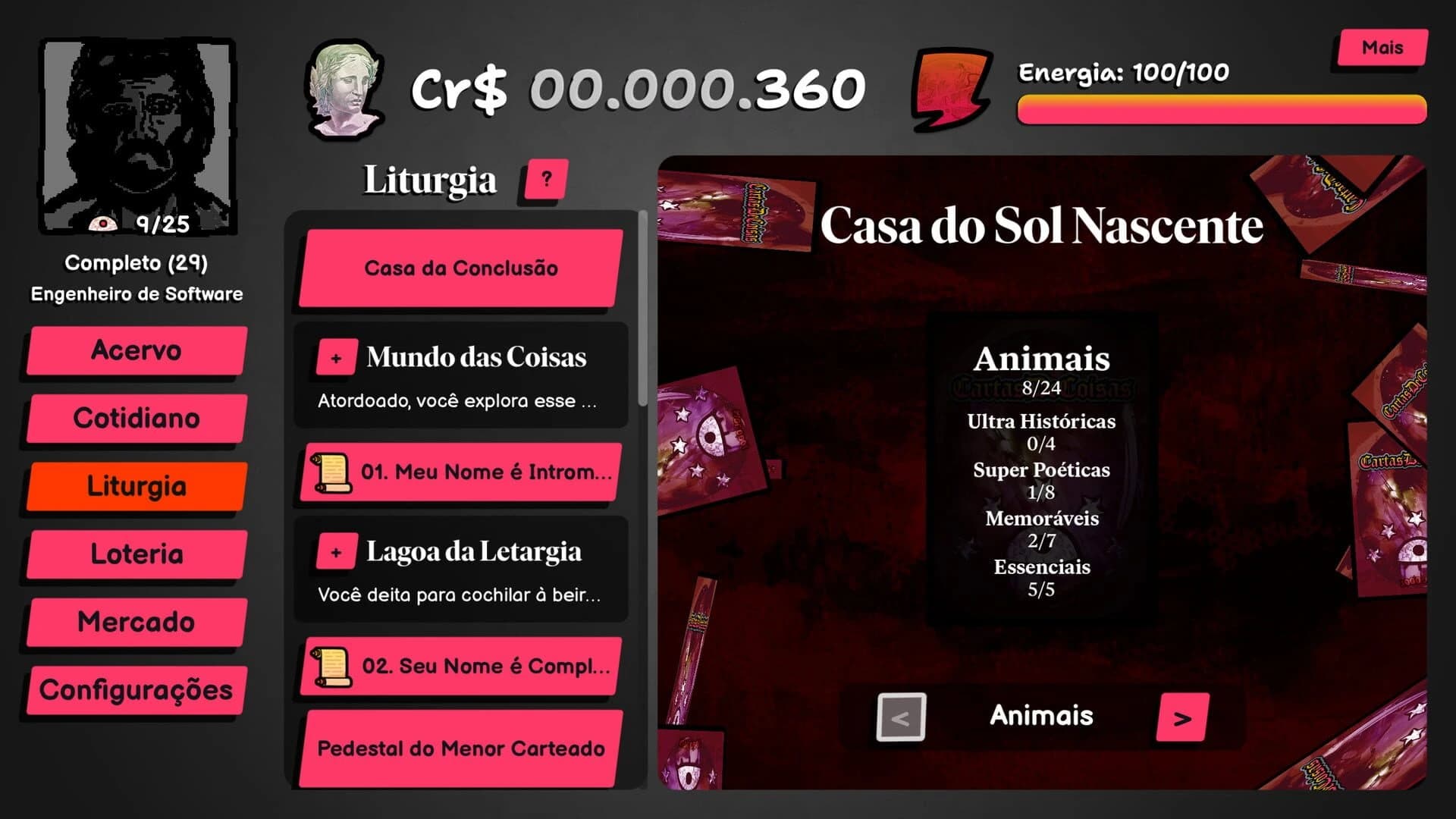 Cartas de Coisas screenshot 5