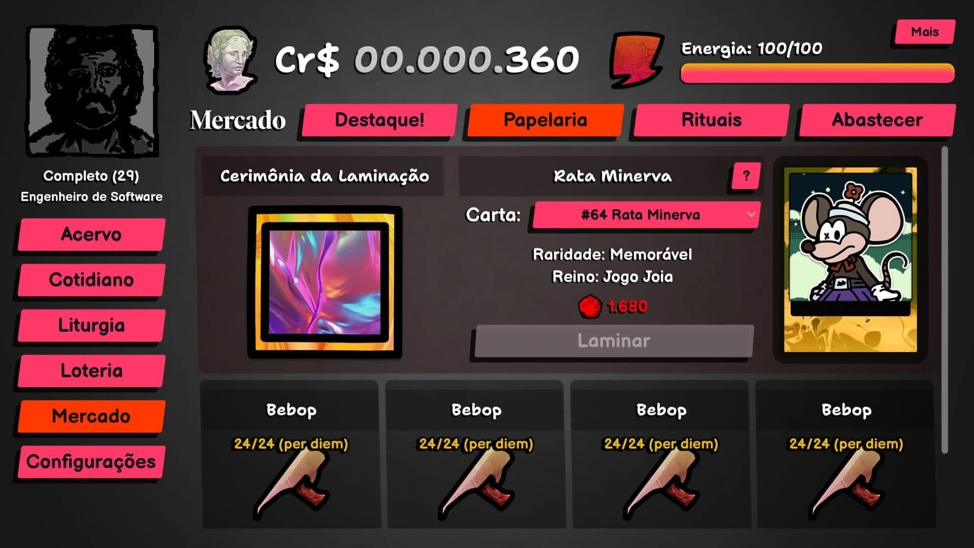 Cartas de Coisas screenshot 3