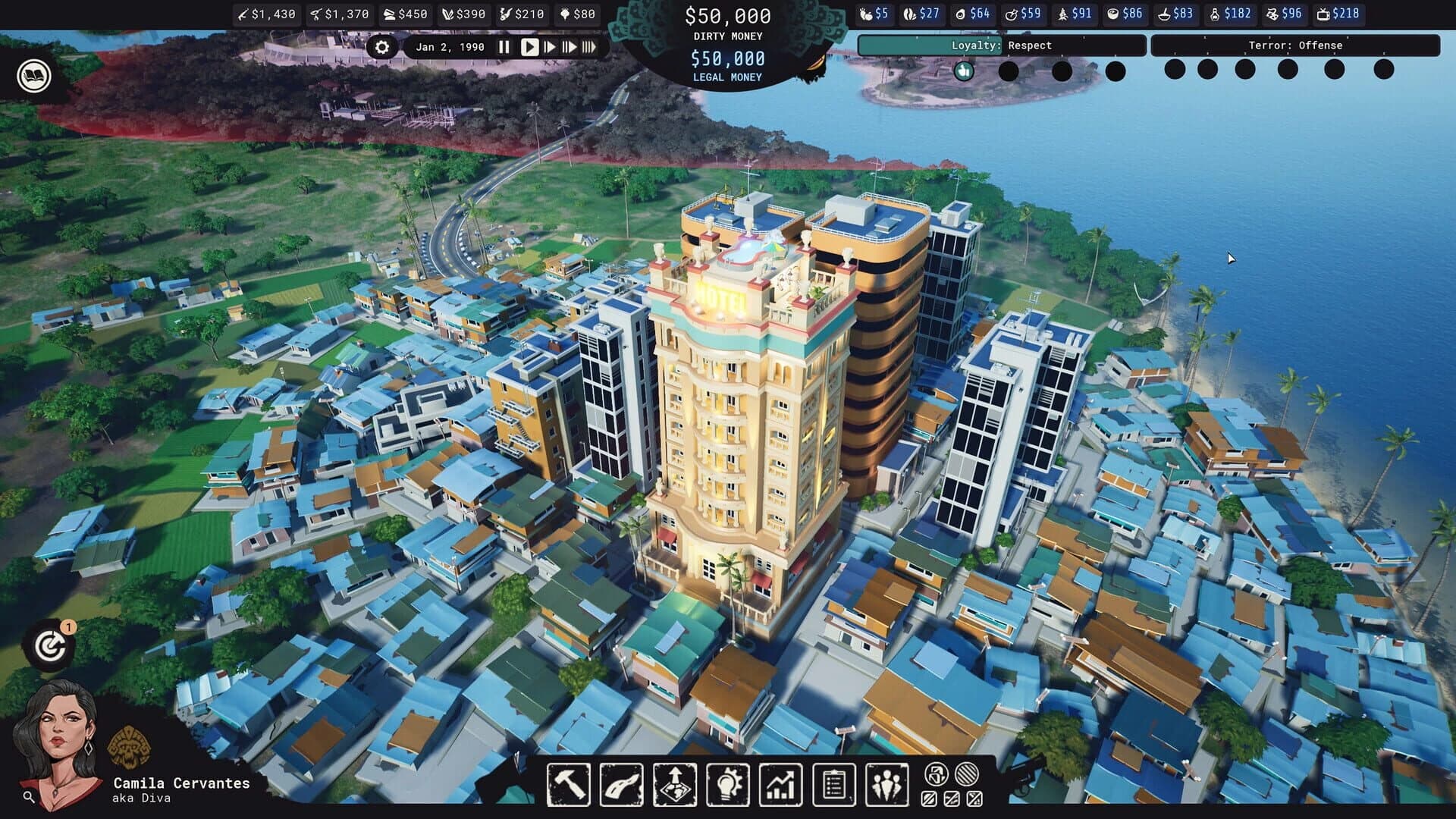 Cartel Tycoon: Content Pack - Diva's Hotel screenshot 4