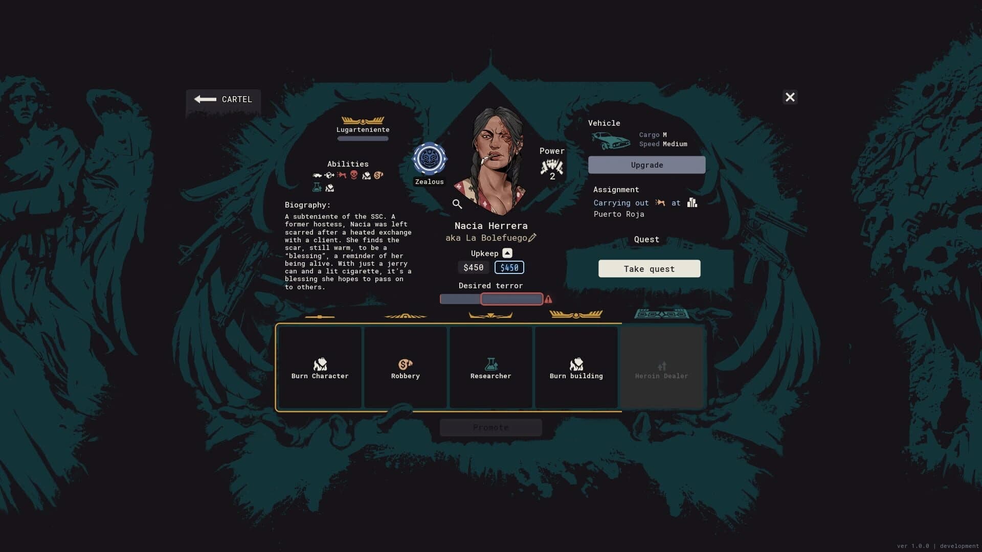 Cartel Tycoon: Lieutenants Pack - Guerilla screenshot 5