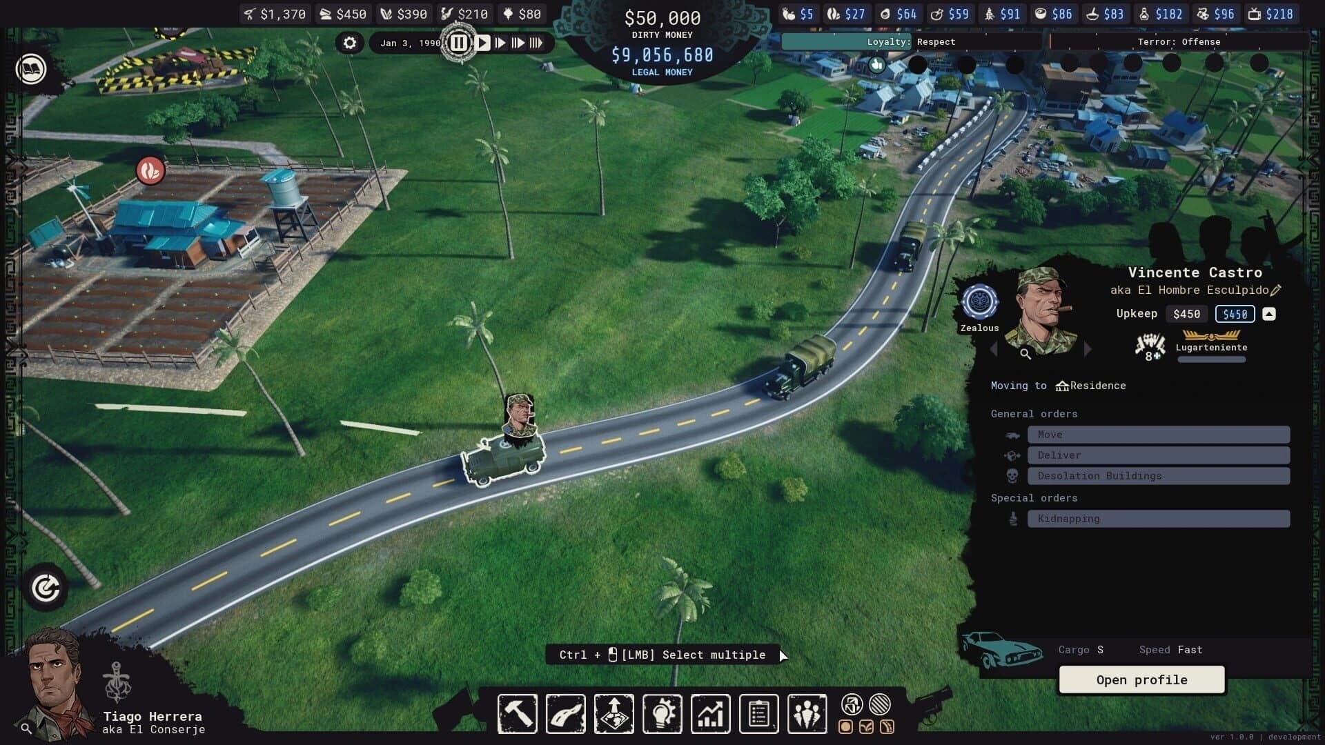 Cartel Tycoon: Lieutenants Pack - Guerilla screenshot 2