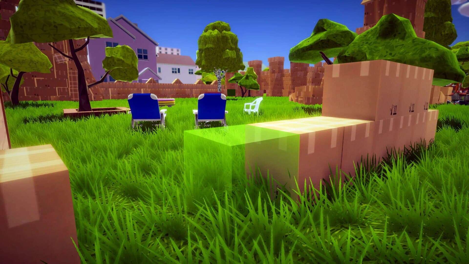 Cartonfall: Fortress screenshot 2