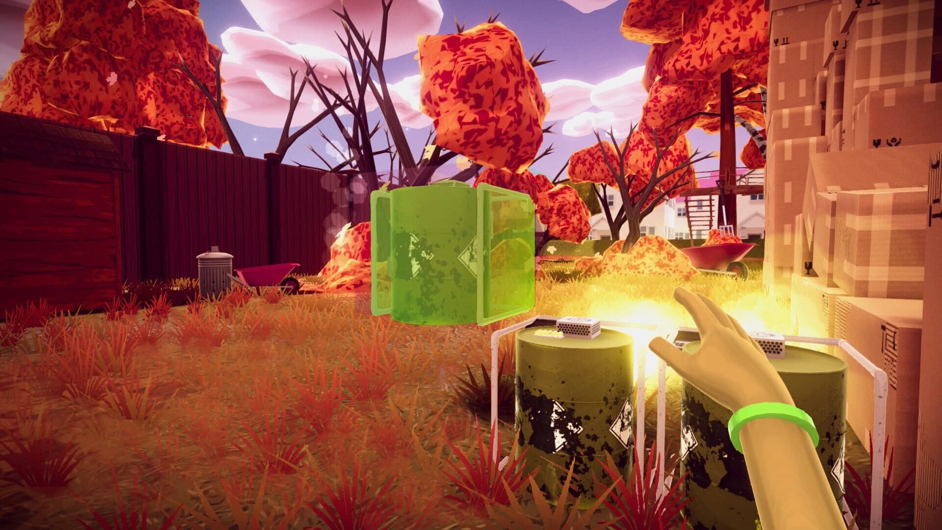 Cartonfall: Fortress screenshot 1