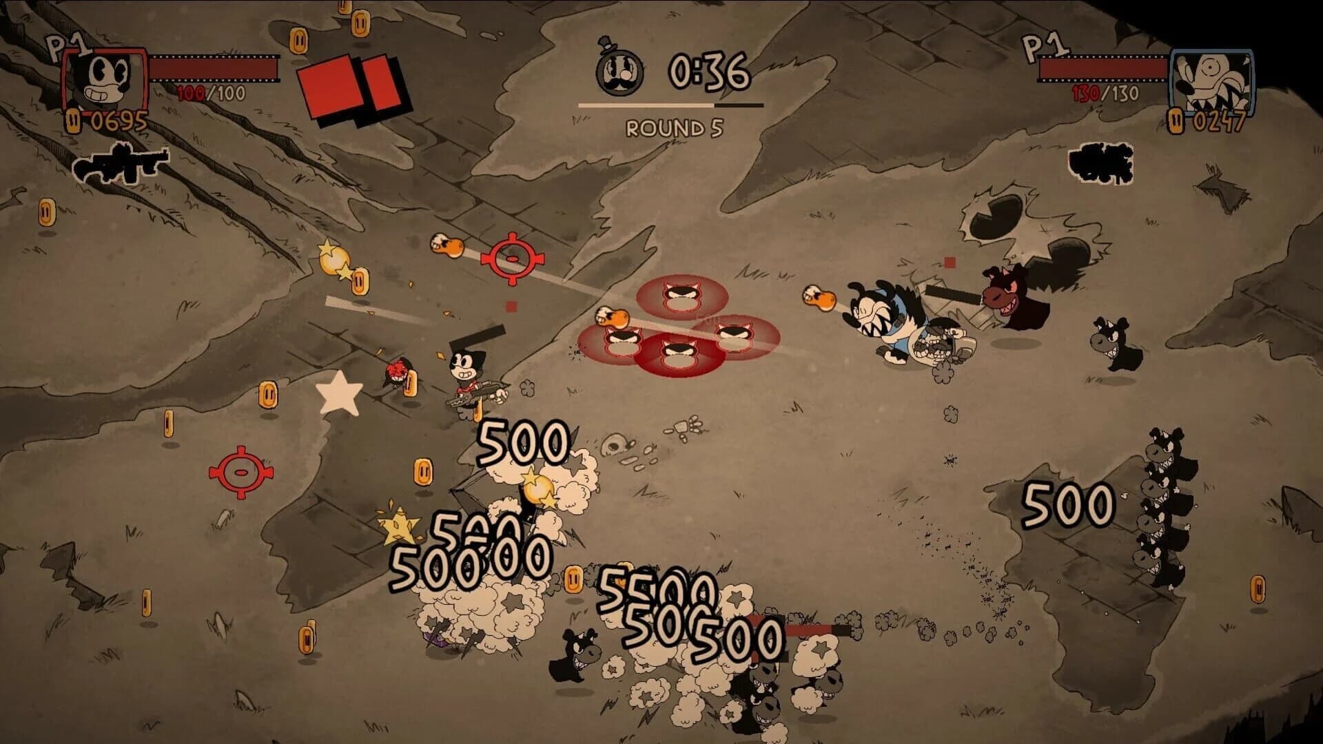 Cartoon Bash screenshot 4