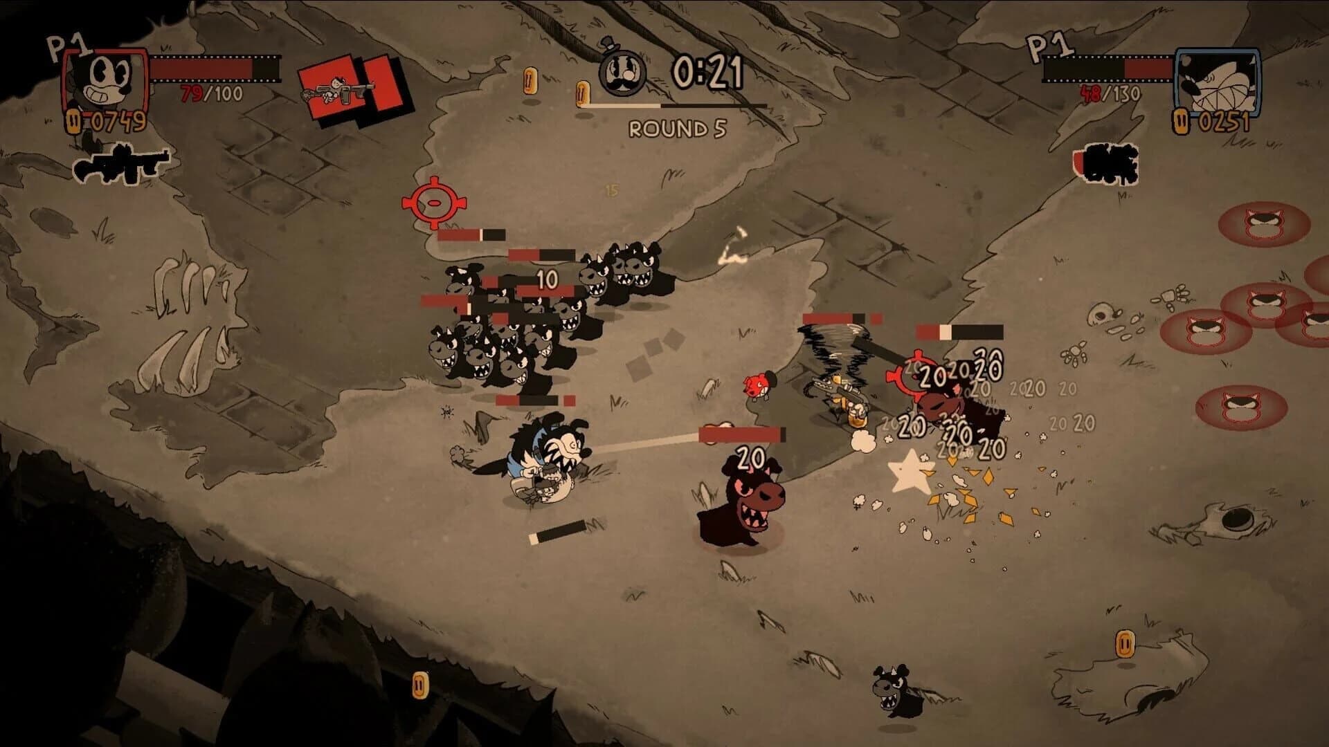 Cartoon Bash screenshot 1