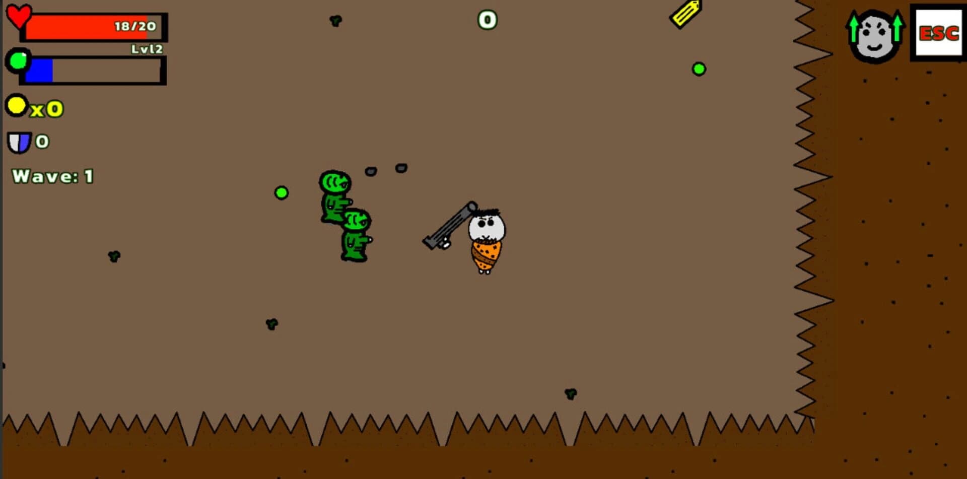 Cartoon Cagematch screenshot 1