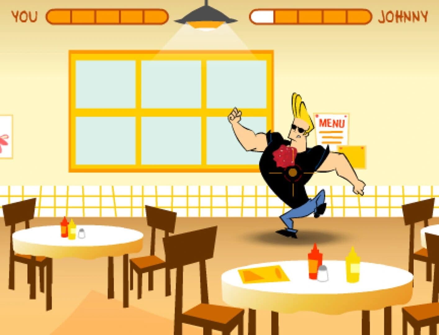 Cartoon Cartoon Food Bash screenshot 1