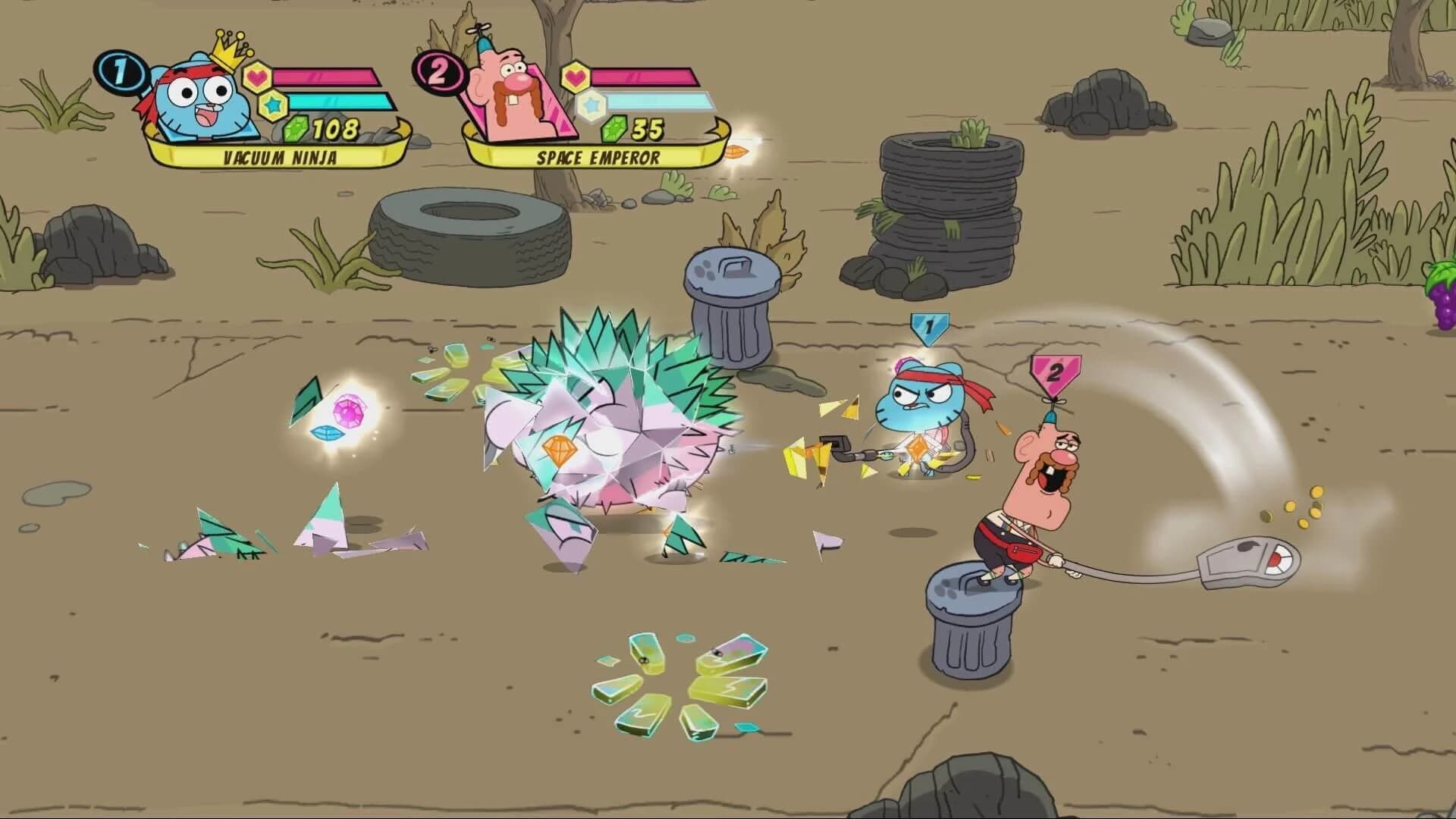 Cartoon Network: Battle Crashers screenshot 3
