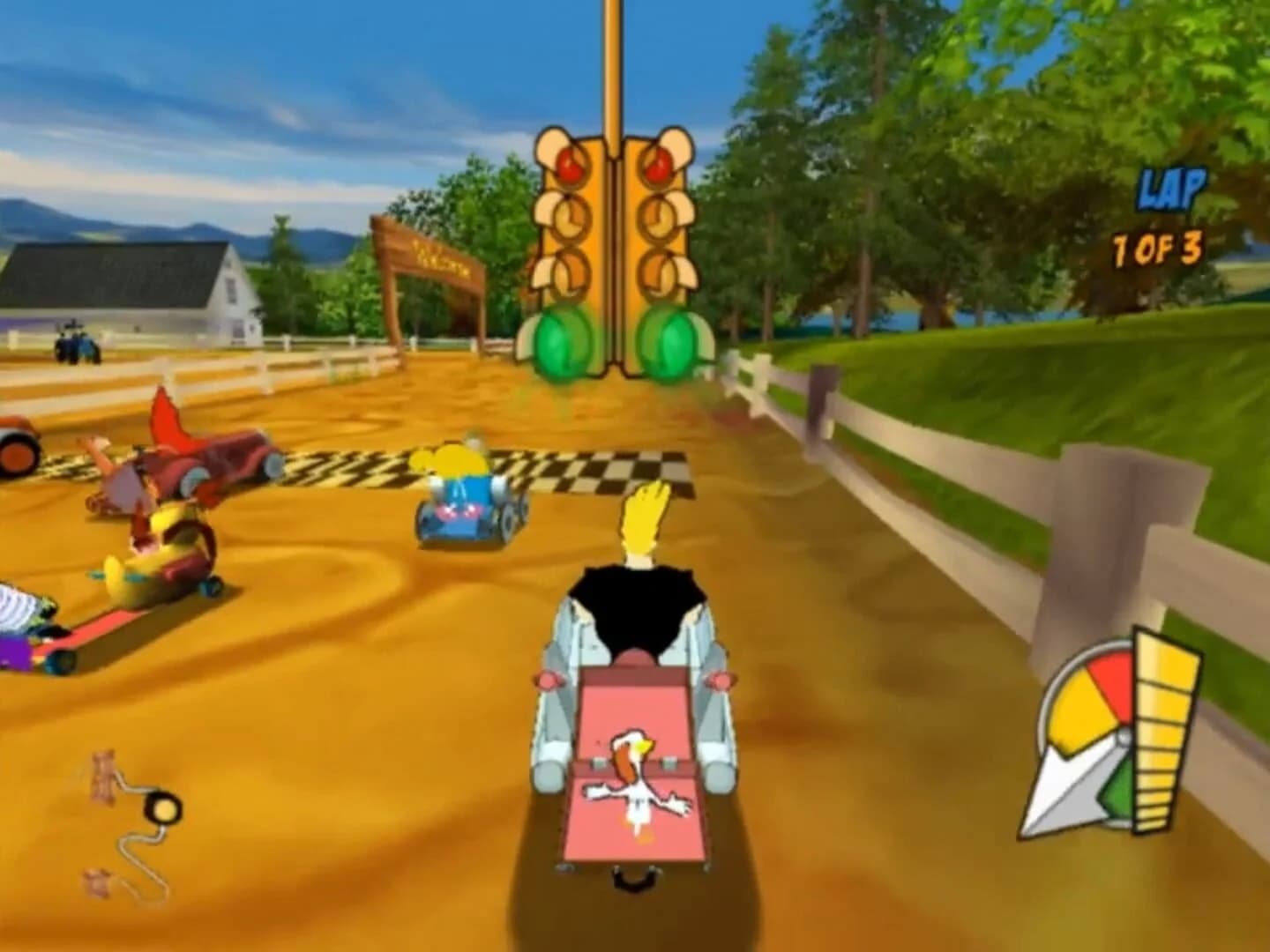 Cartoon Network Racing screenshot 4