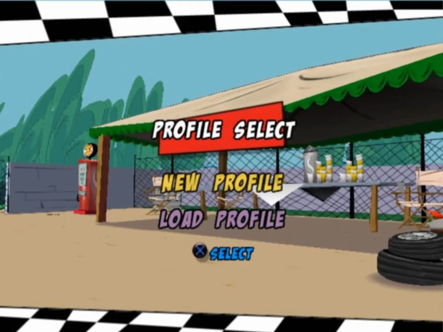 Cartoon Network Racing screenshot 2