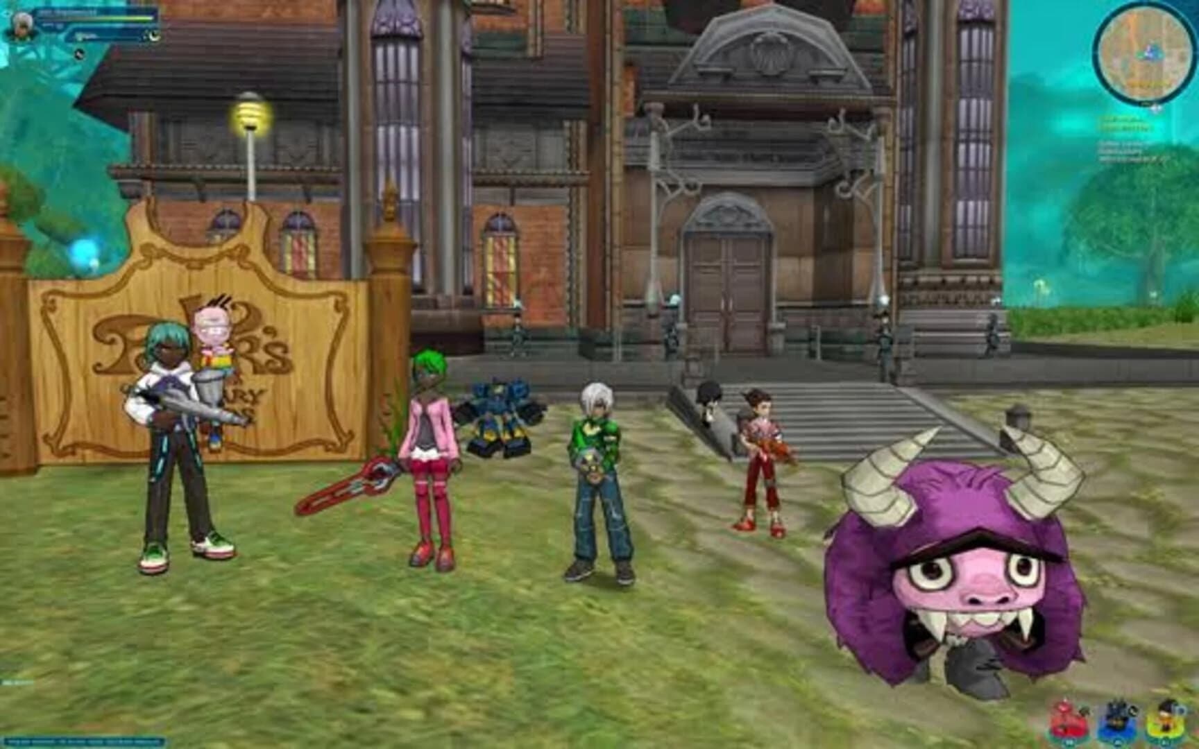 Cartoon Network Universe: FusionFall screenshot 1