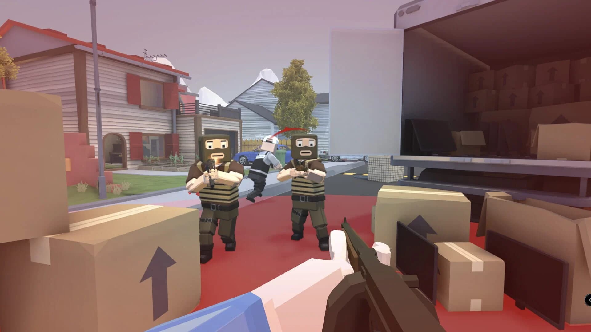Cartoon Strike screenshot 1