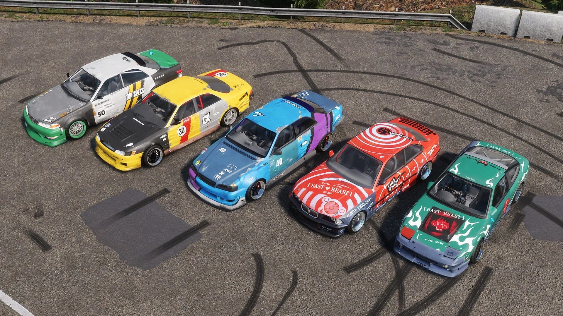 CarX Drift Racing Online: Hit the Wall screenshot 2