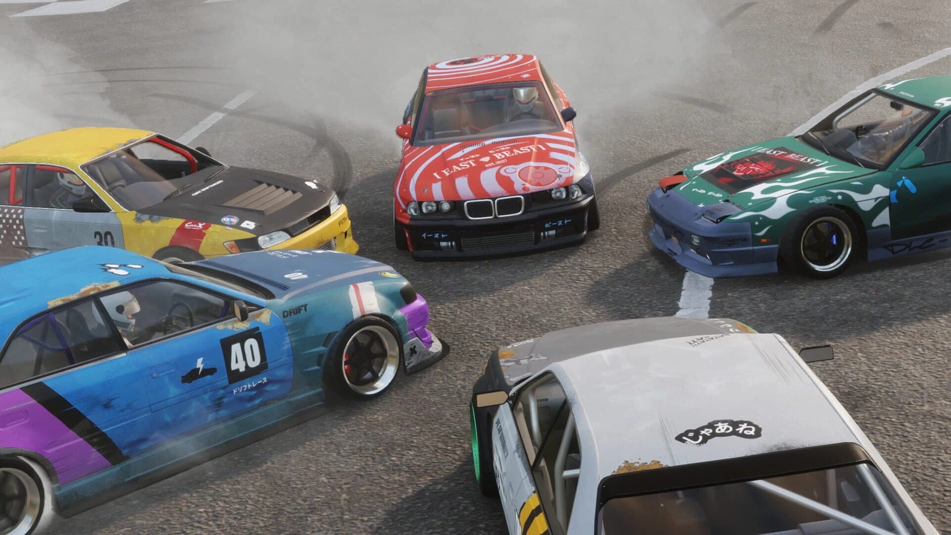 CarX Drift Racing Online: Hit the Wall screenshot 1