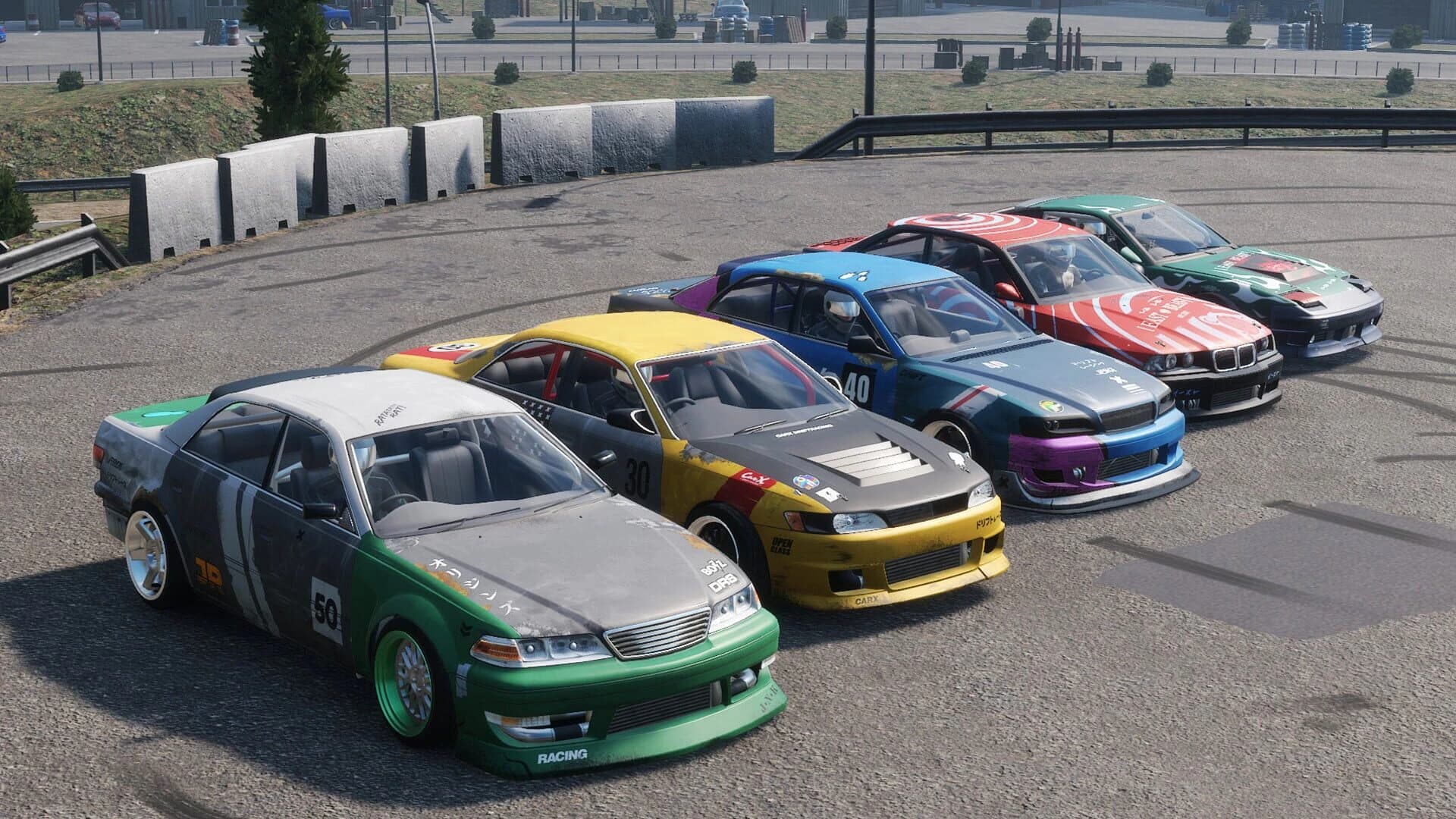 CarX Drift Racing Online: Hit the Wall screenshot 4