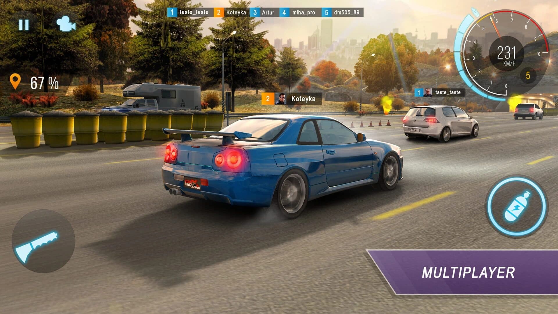 CarX Highway Racing screenshot 3