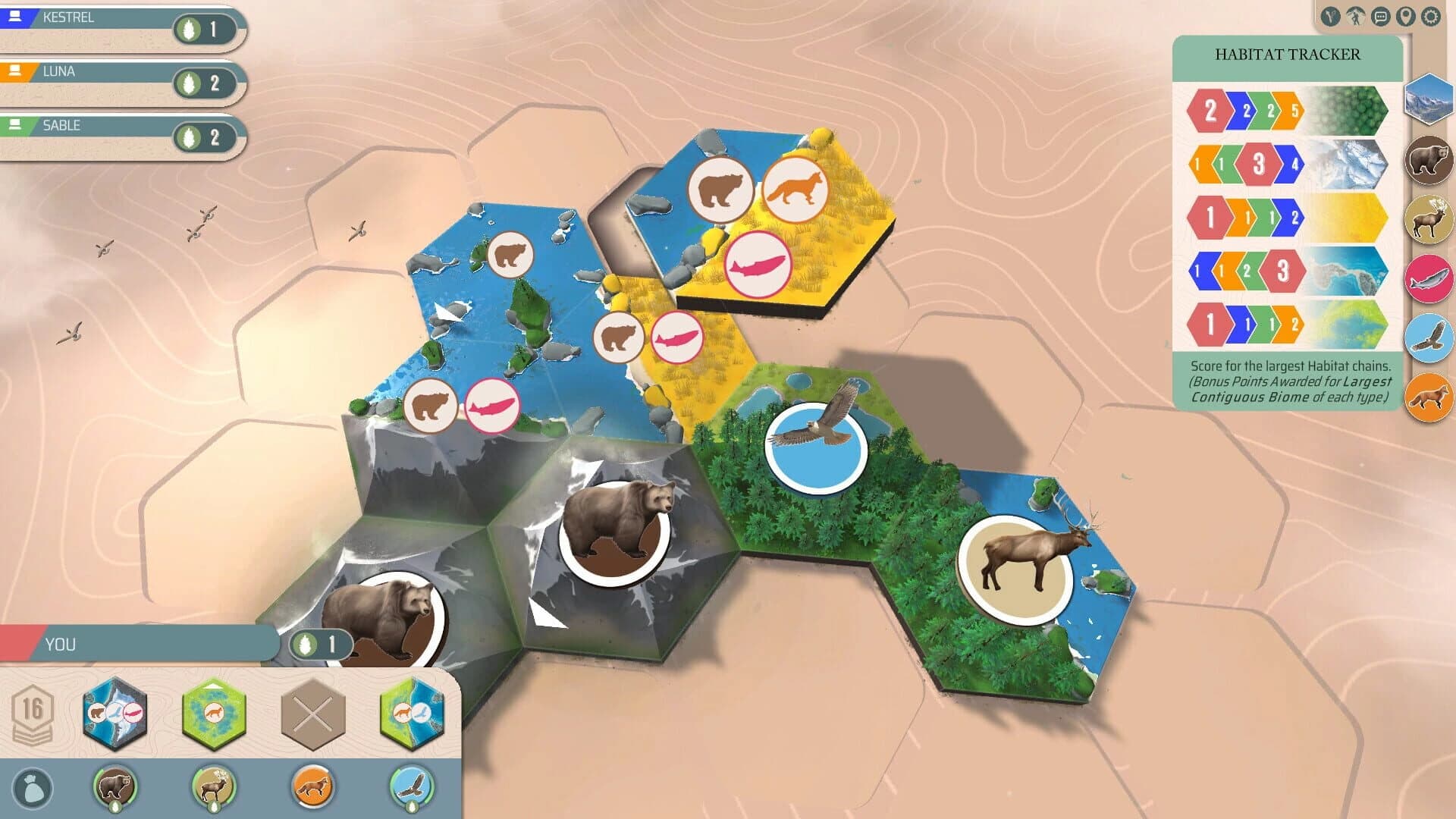 Cascadia screenshot 5