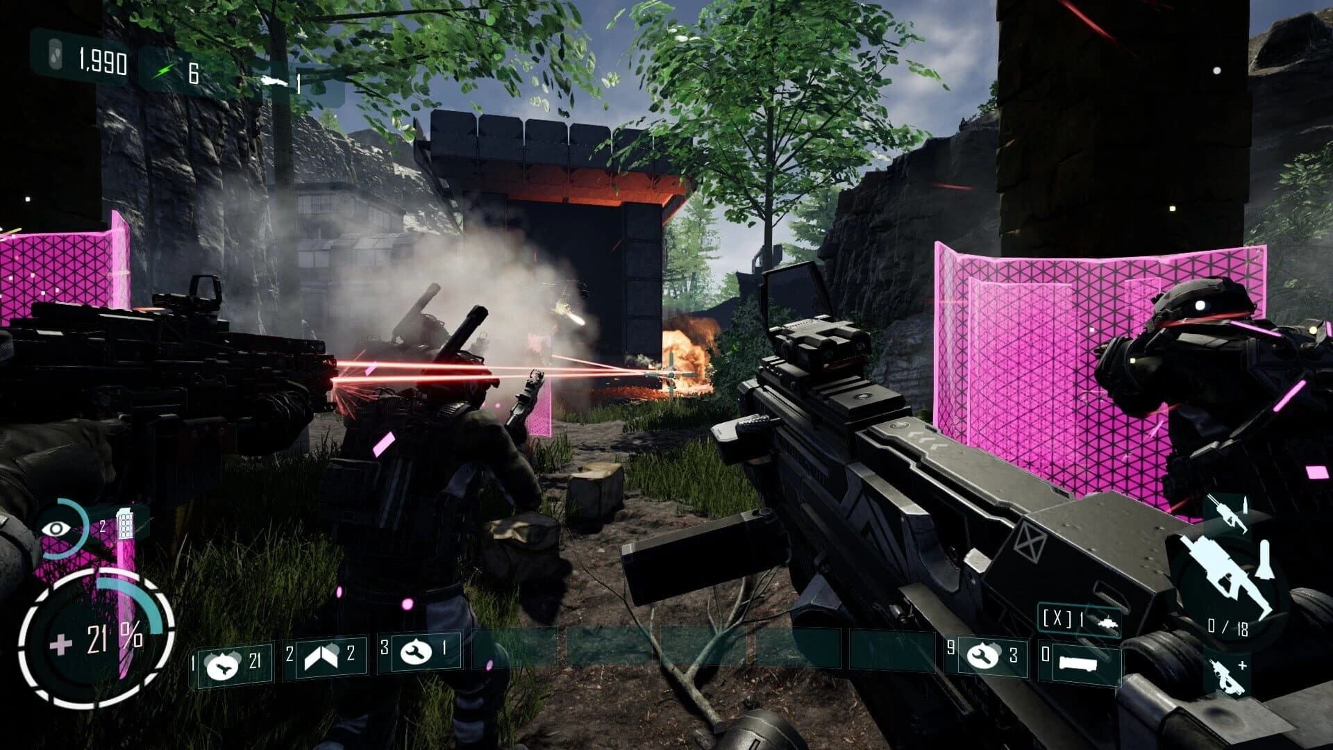 Cascading Failure screenshot 4