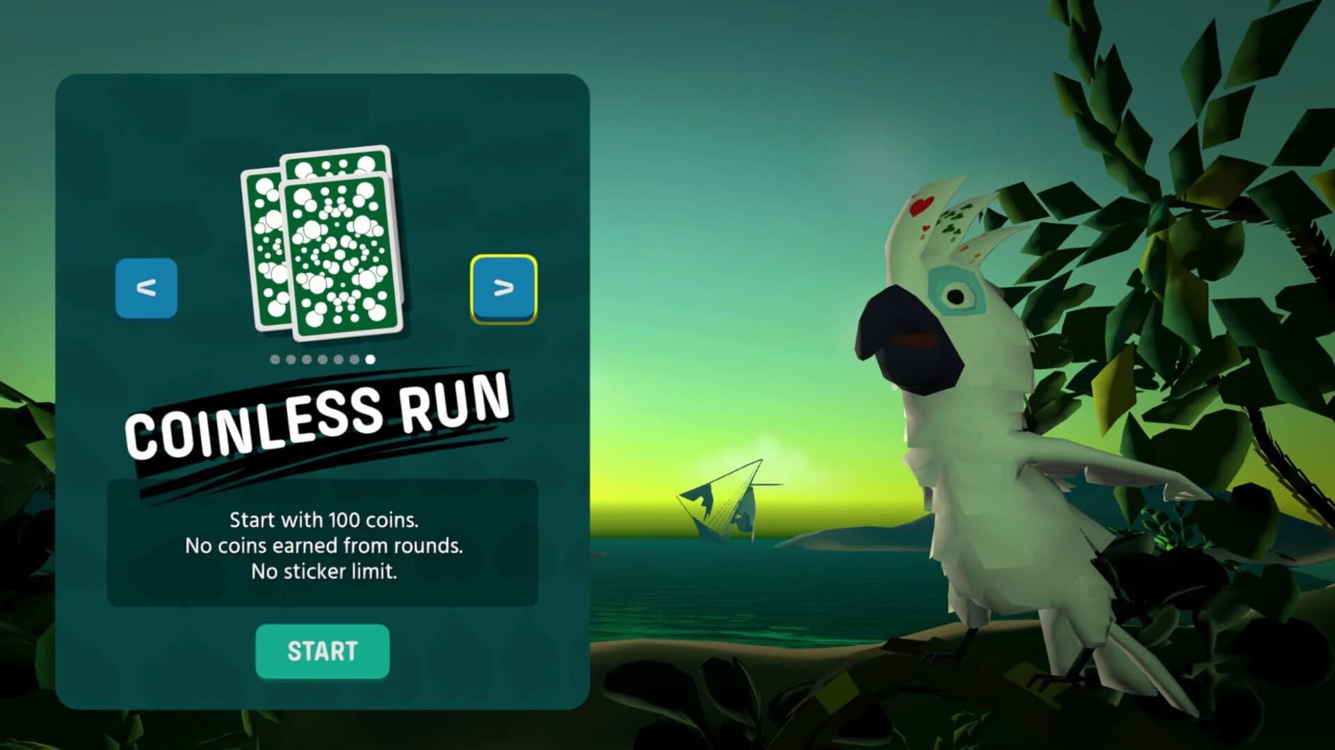 Cascadou screenshot 2