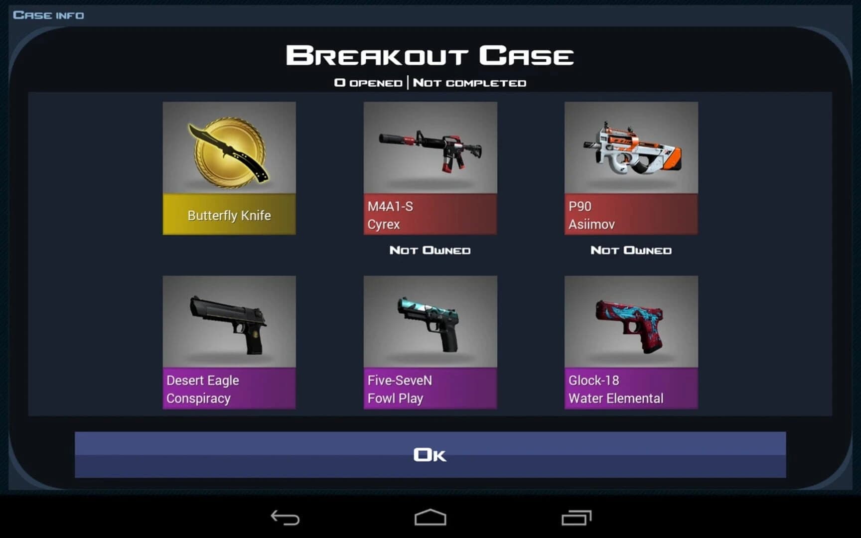 Case Clicker screenshot 1