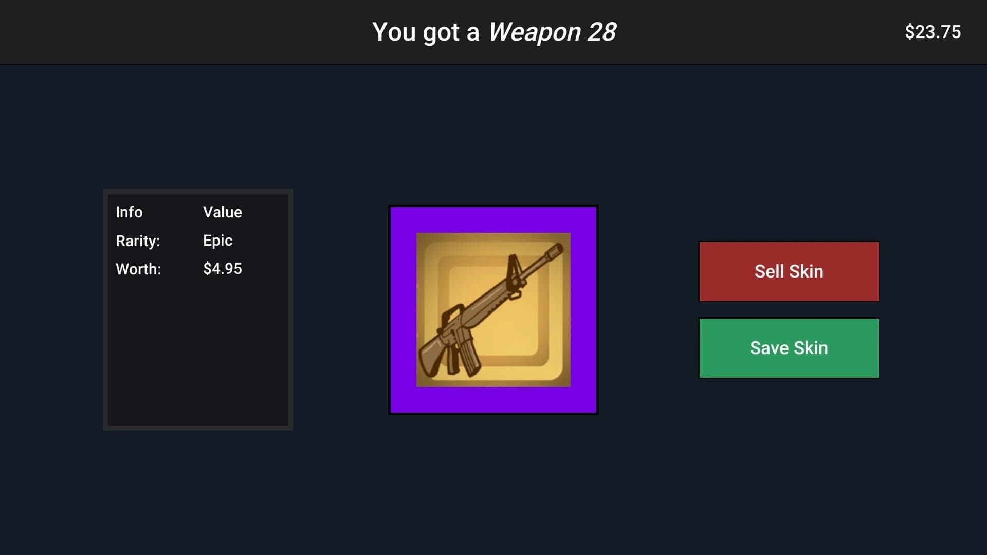 Case Opener Guns screenshot 2