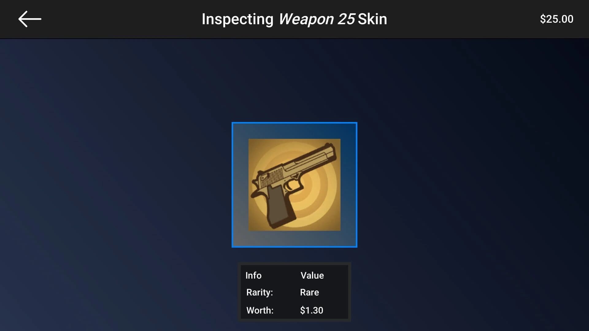 Case Opener Guns screenshot 1