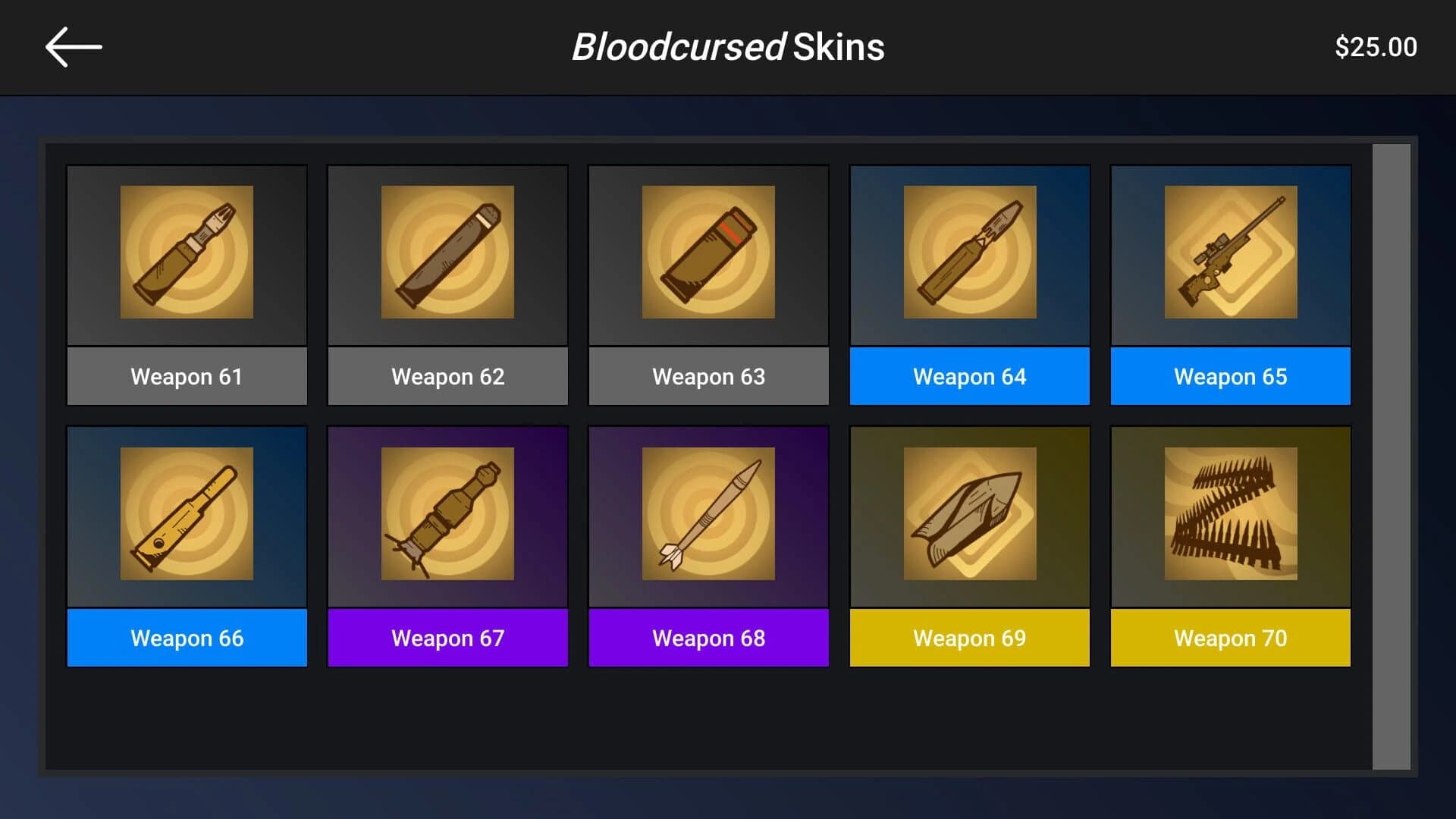 Case Opener Guns screenshot 3