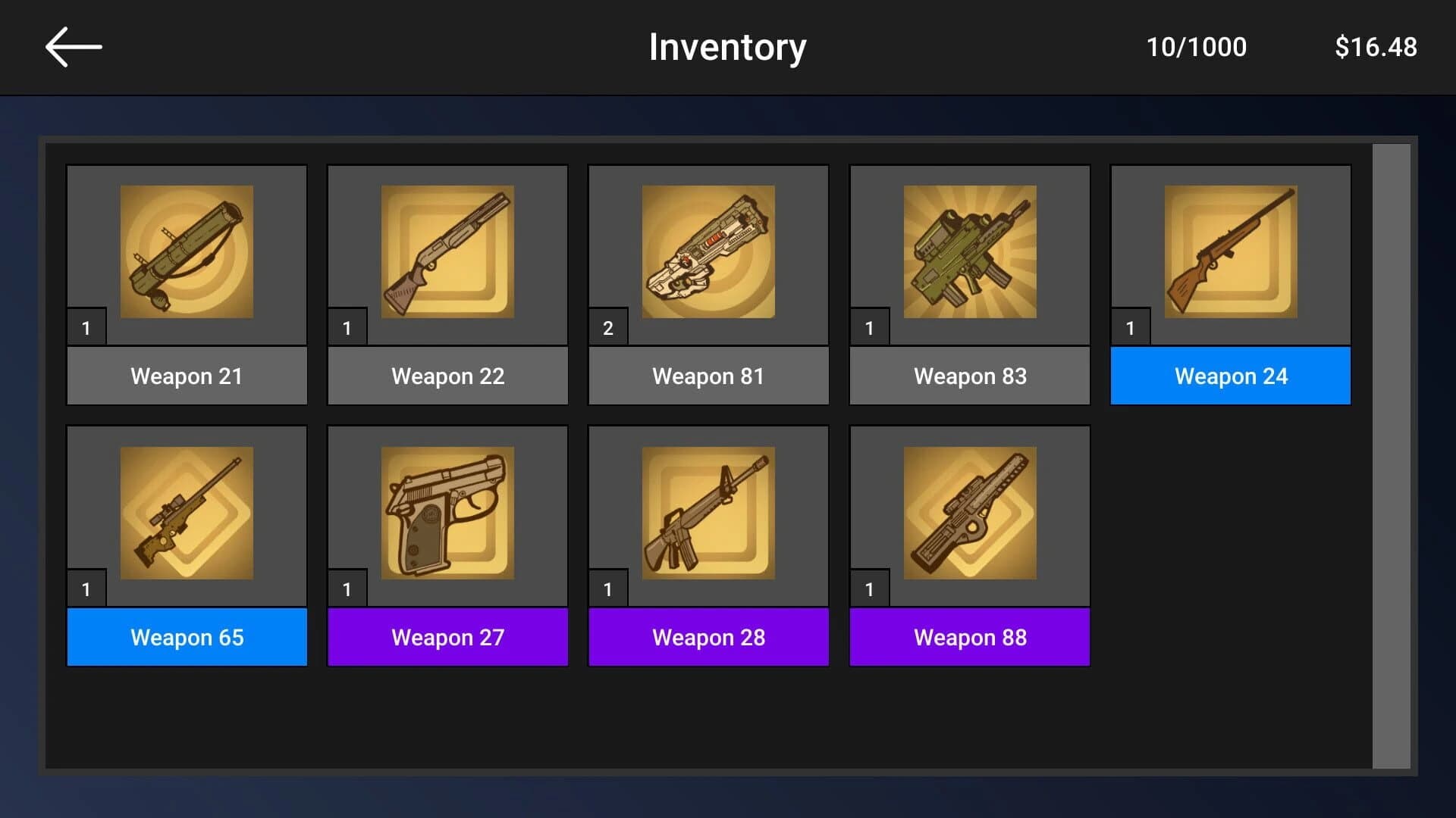 Case Opener Guns screenshot 4