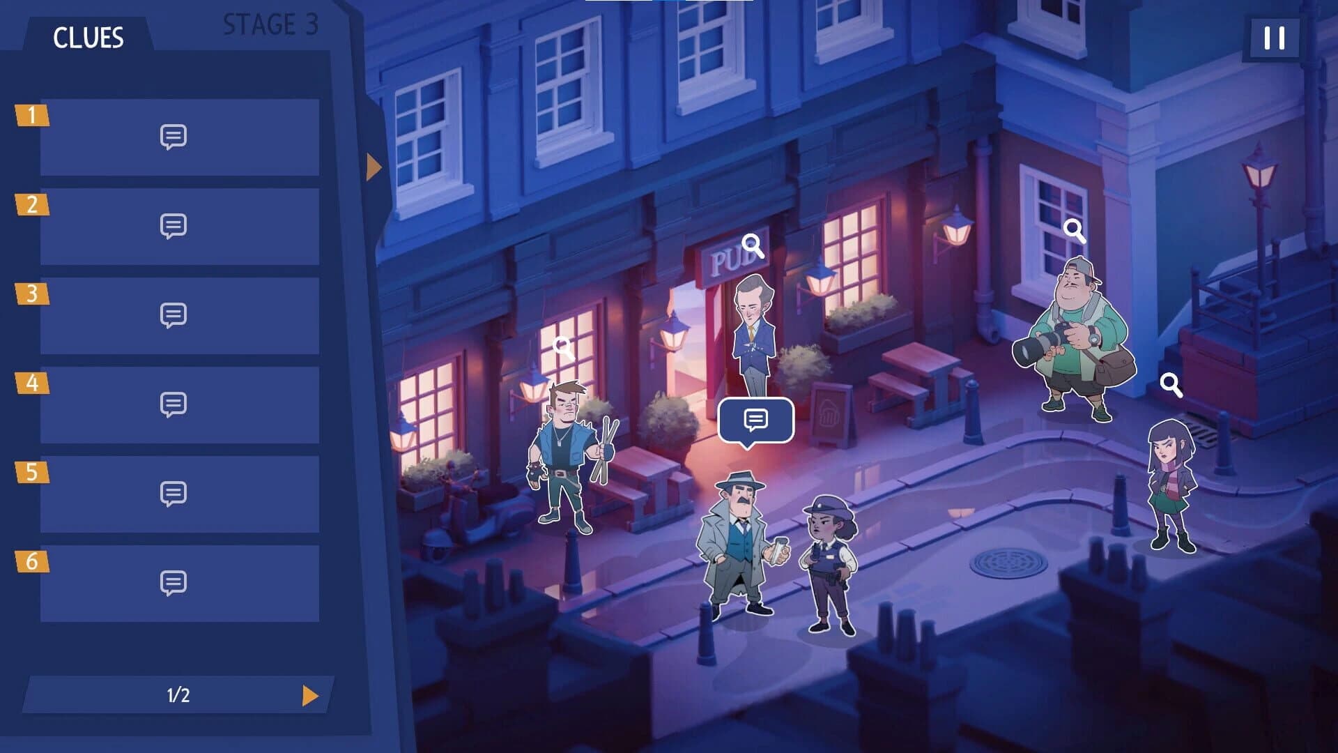 Case Solved: The London Files screenshot 1