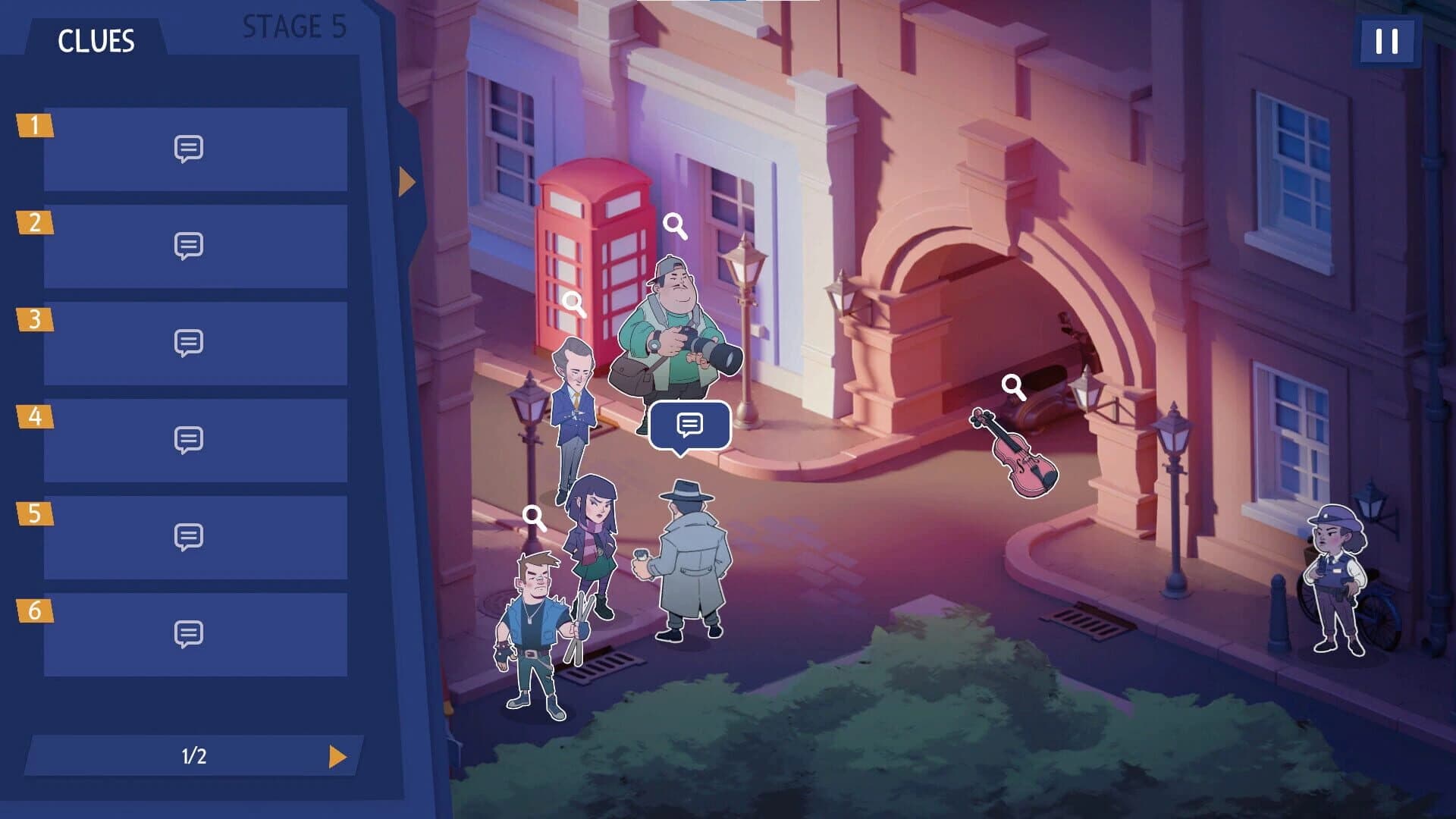 Case Solved: The London Files screenshot 5