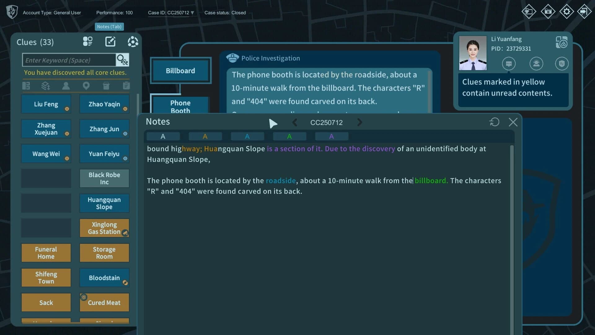 CaseCracker3 screenshot 5