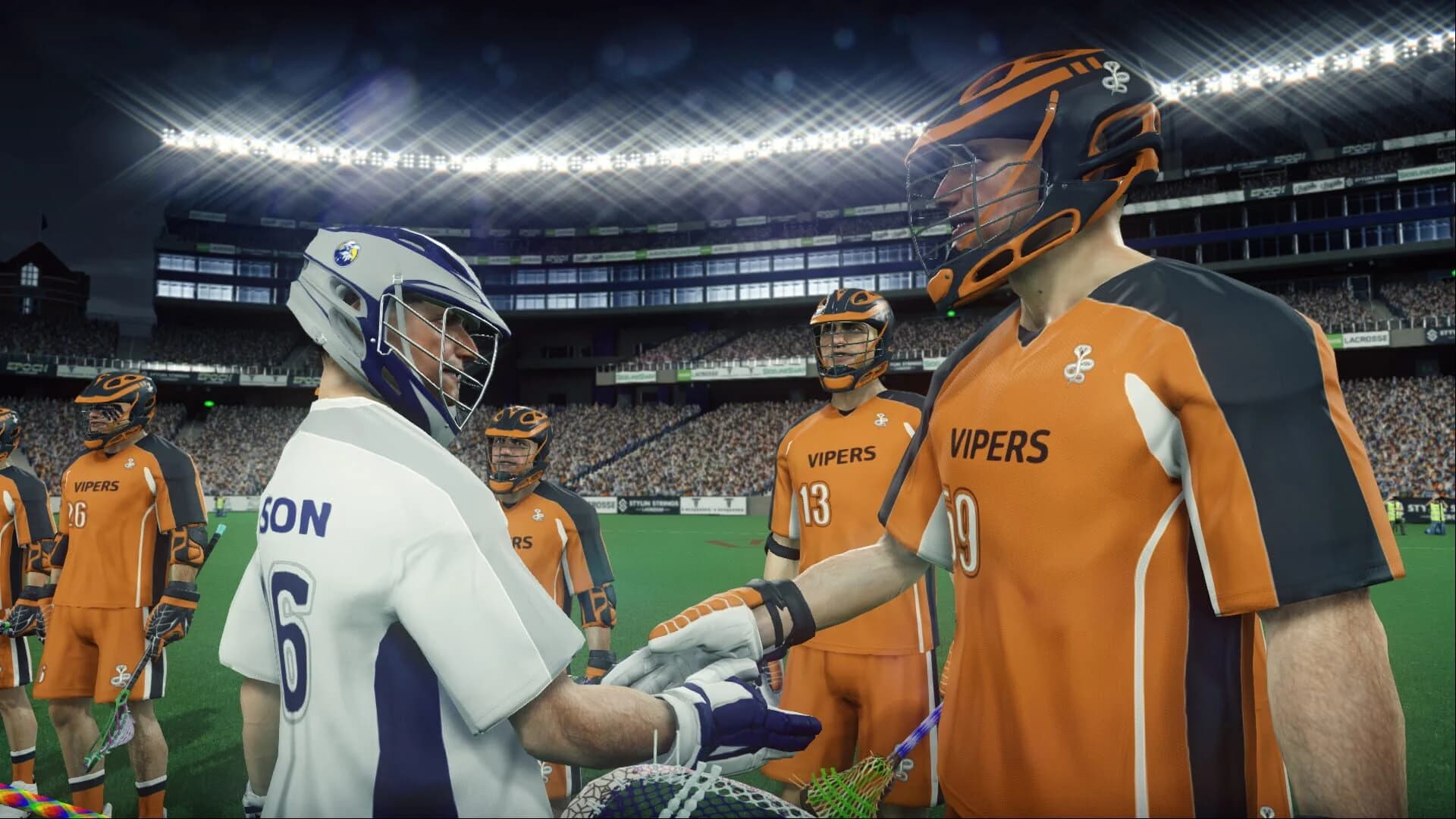 Casey Powell Lacrosse 16 screenshot 1