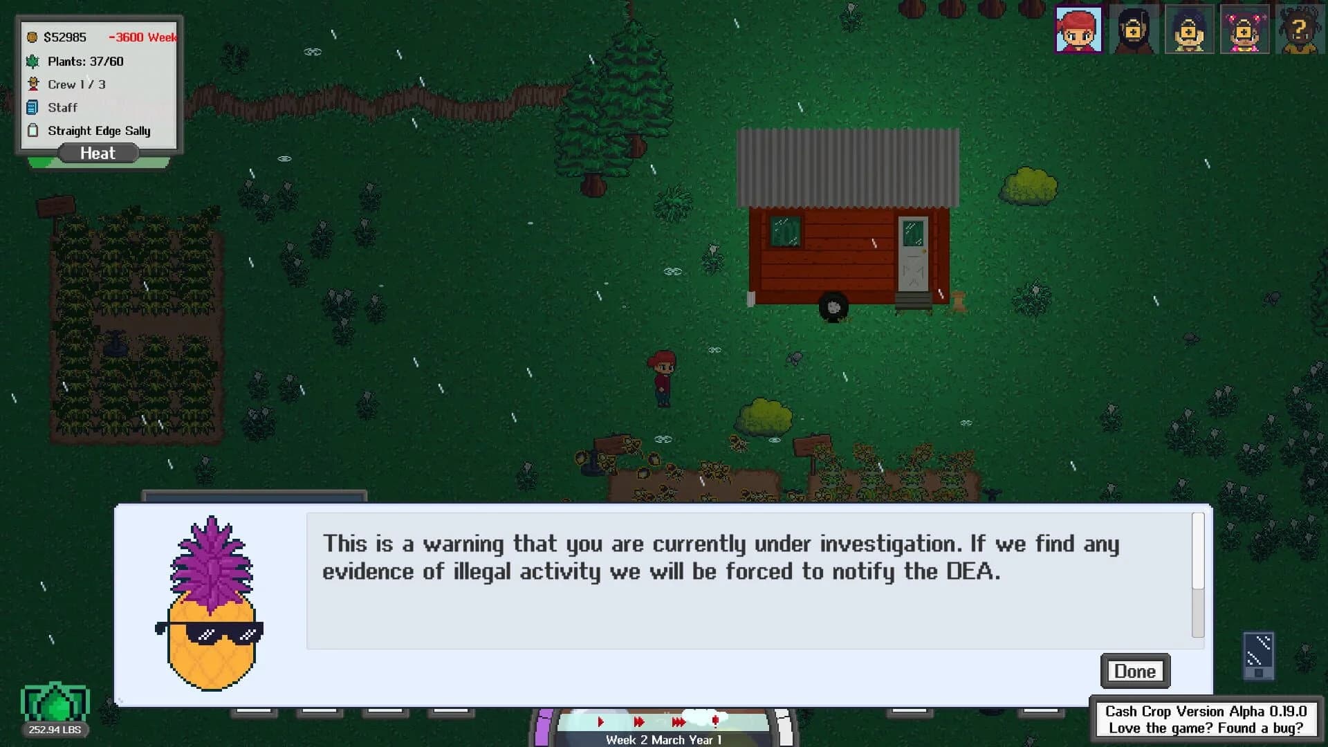 Cash Crop screenshot 1