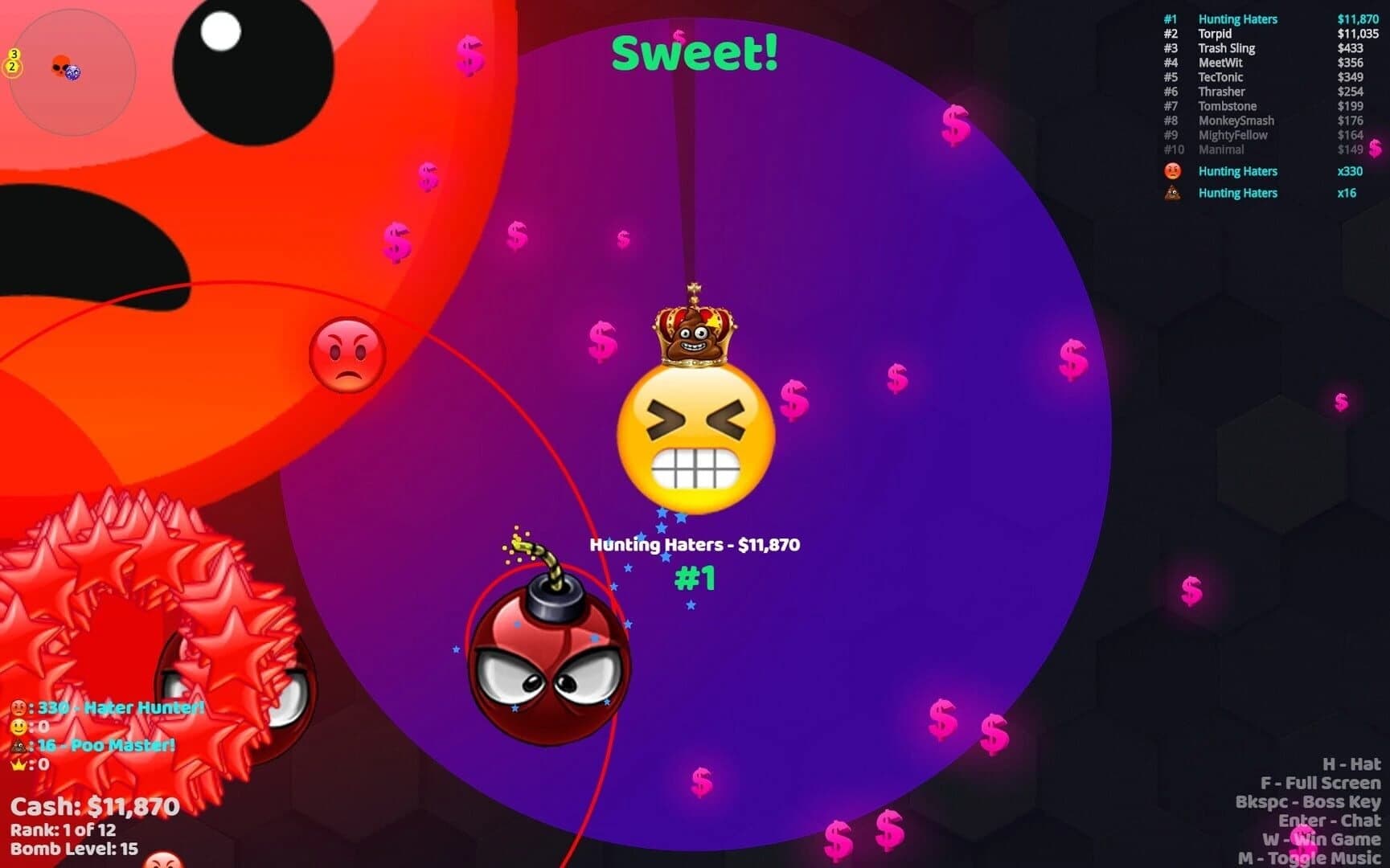 Cash Grab screenshot 1