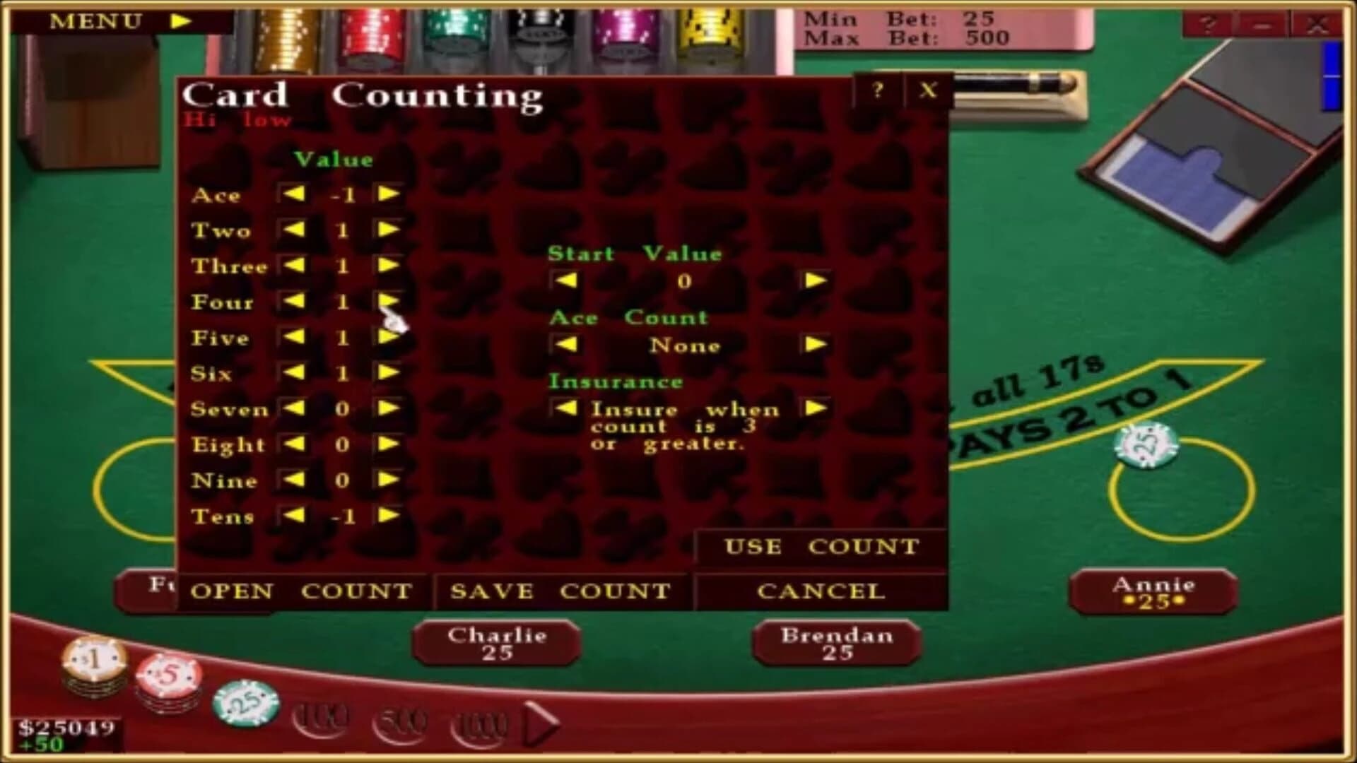 Casino Blackjack screenshot 5