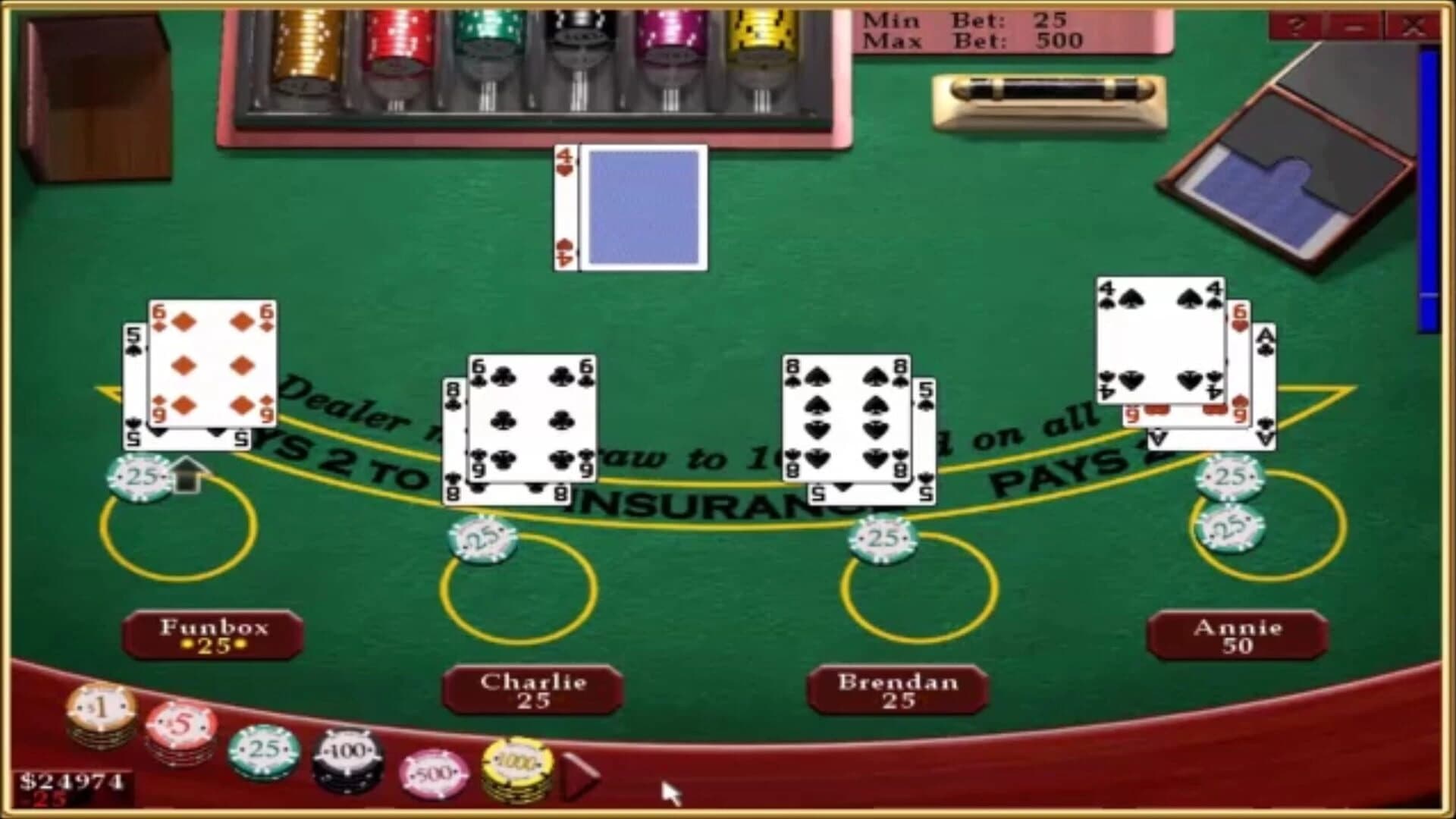 Casino Blackjack screenshot 1