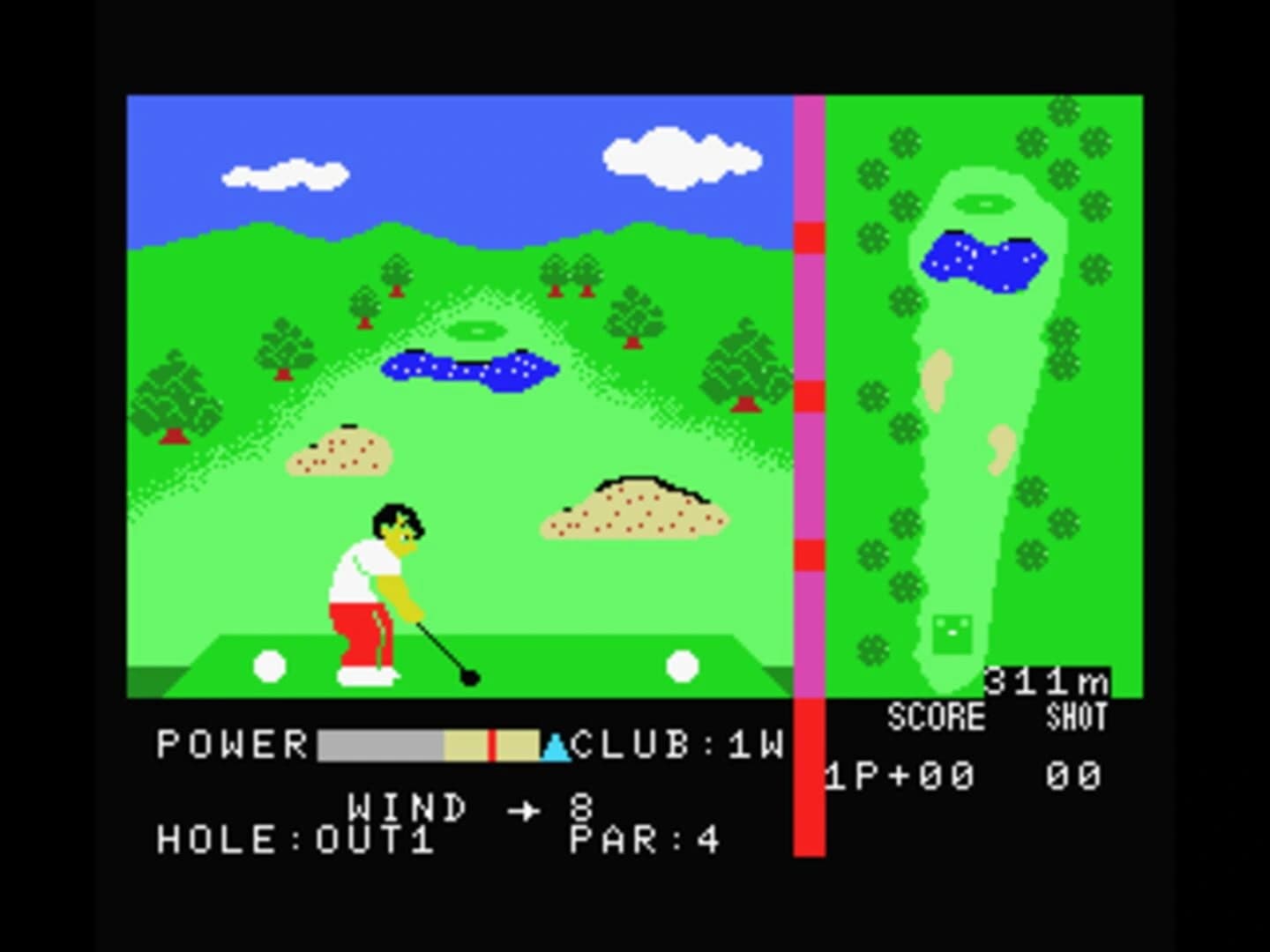 Casio World Open screenshot 2