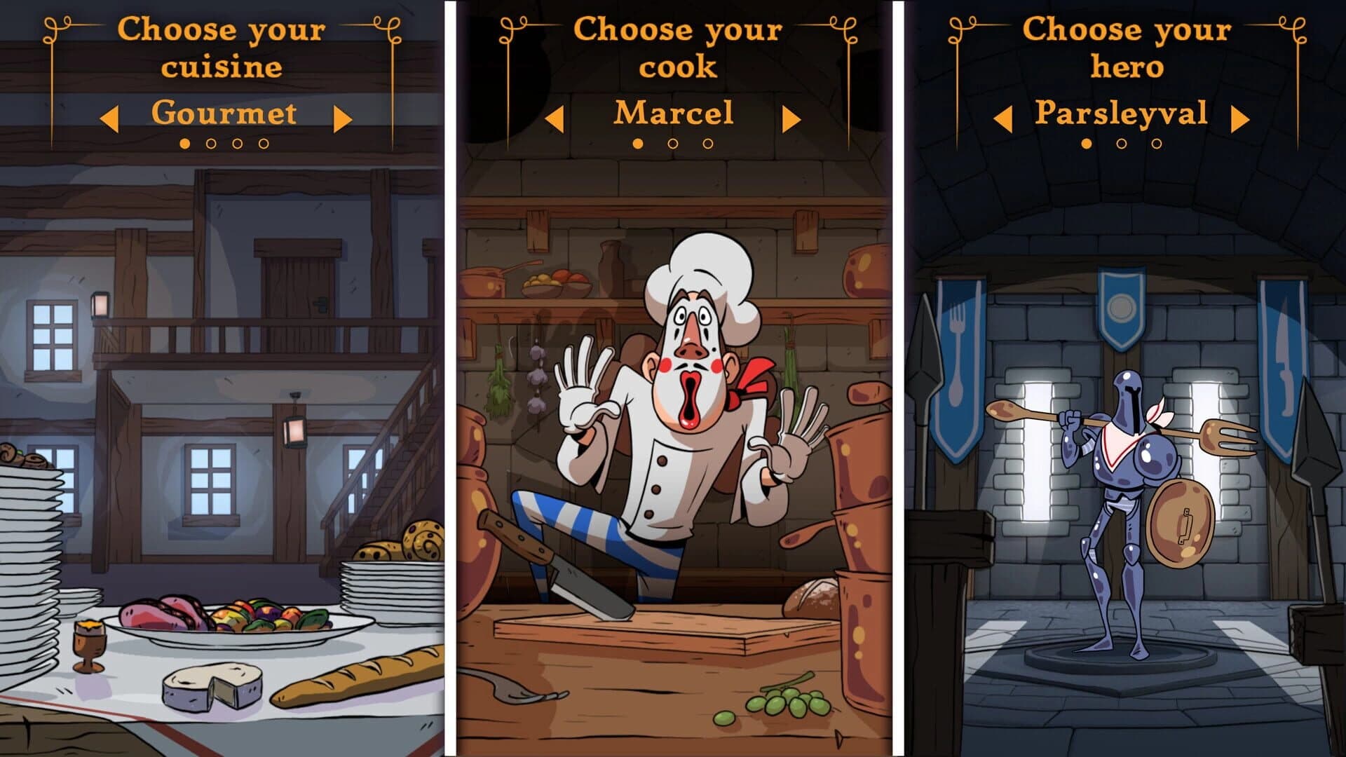 Casse-Croute Deckbuilder screenshot 2